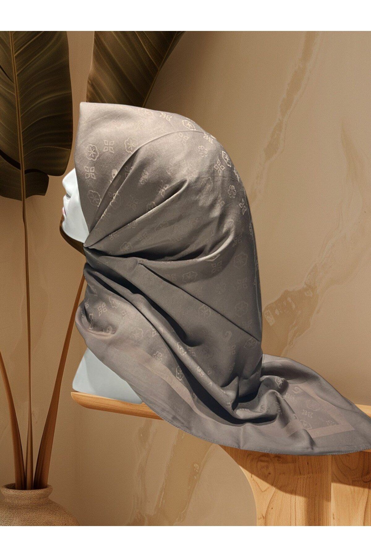 pierre Cardin Kahverengi Cotton Eşarp