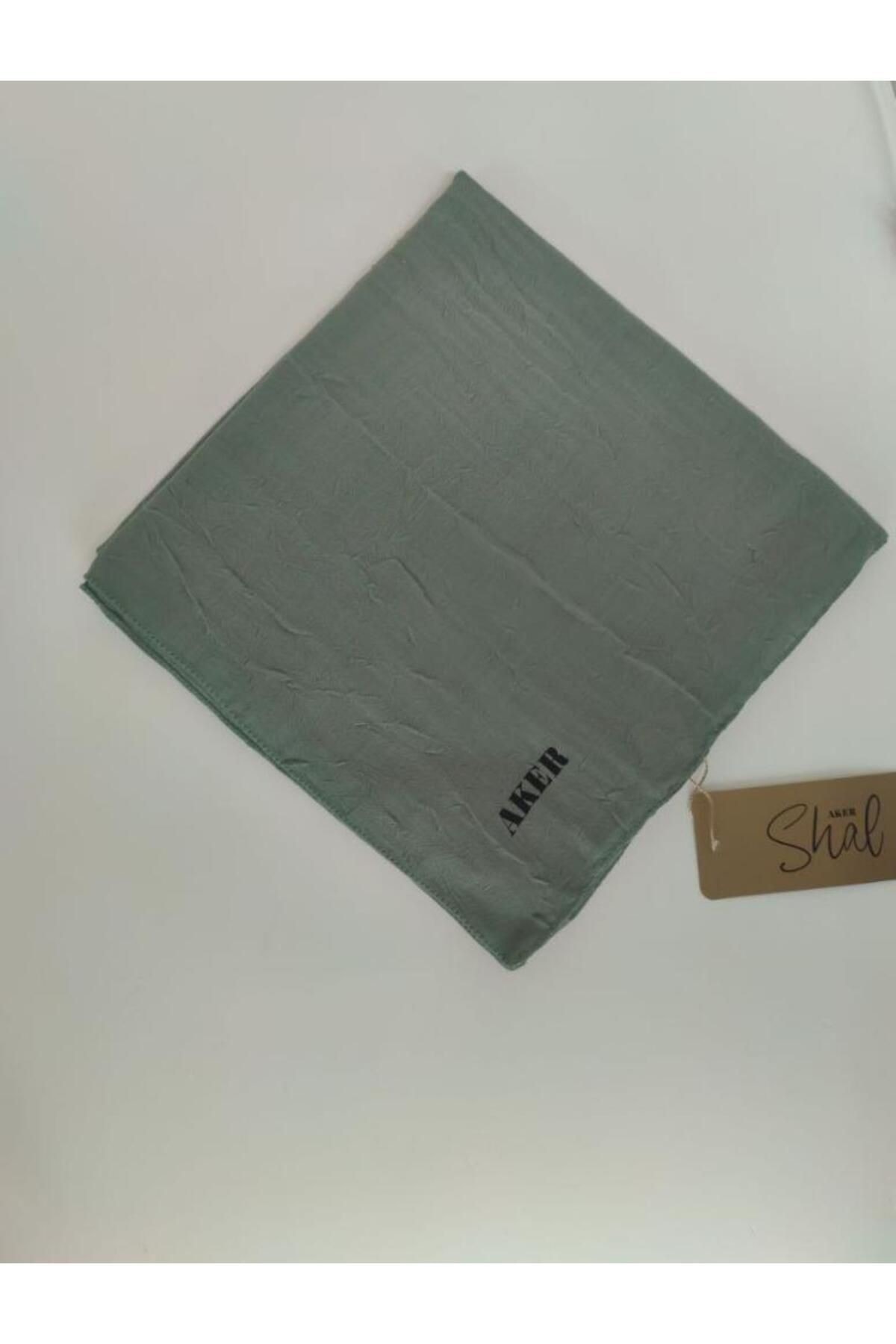 Mint Yeşili Kraş Eşarp