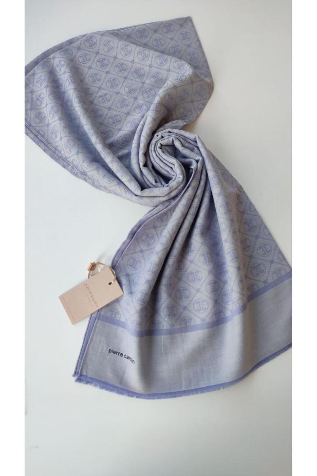Lila Pierre Cardin Şal