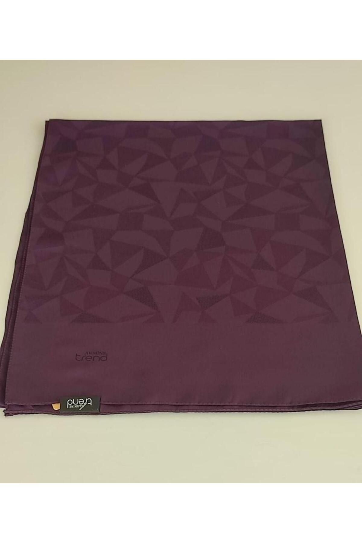 Armine Trend Mor Janjanlı Capri Şal -7-