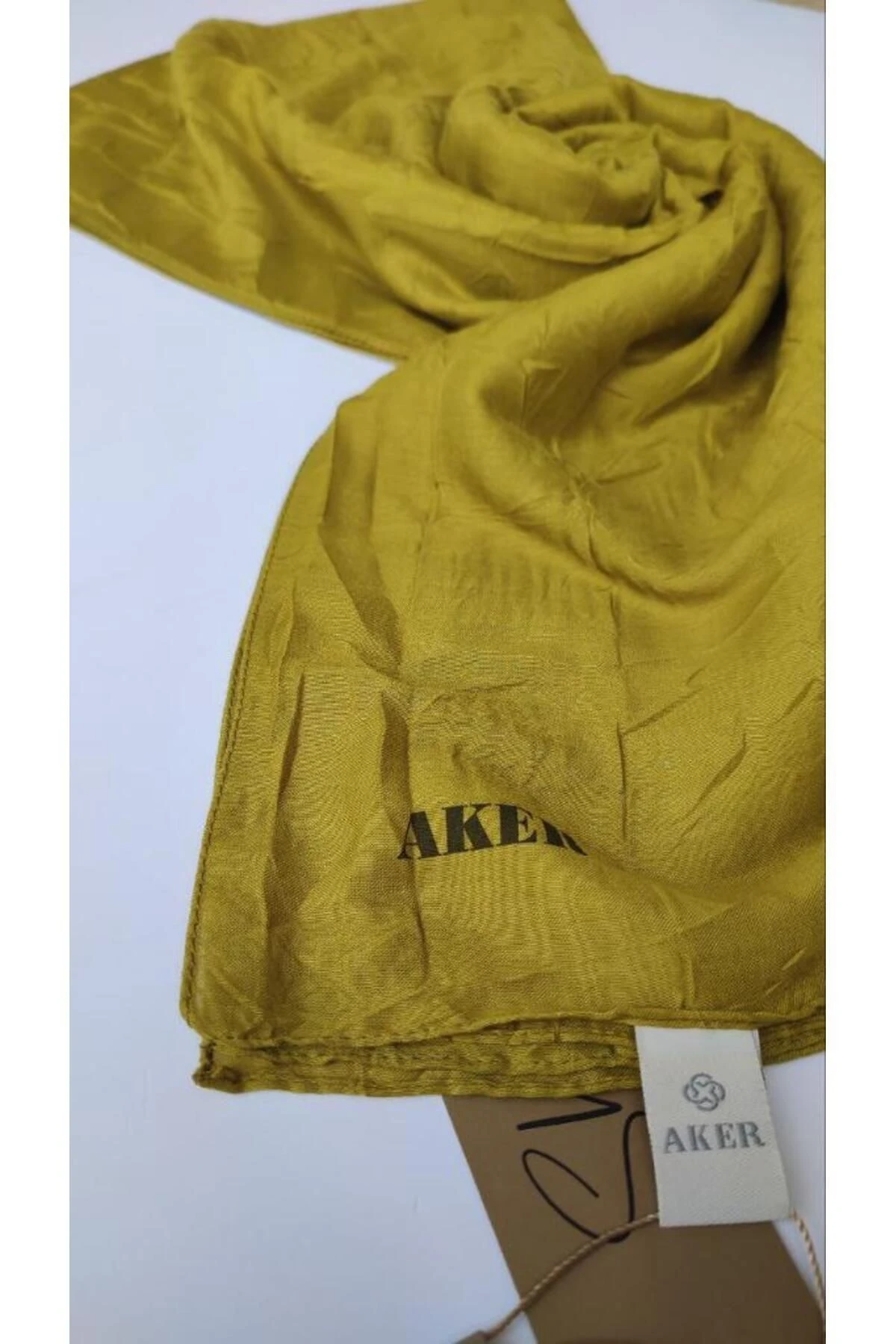 Yağ Yeşili Kraş Şal