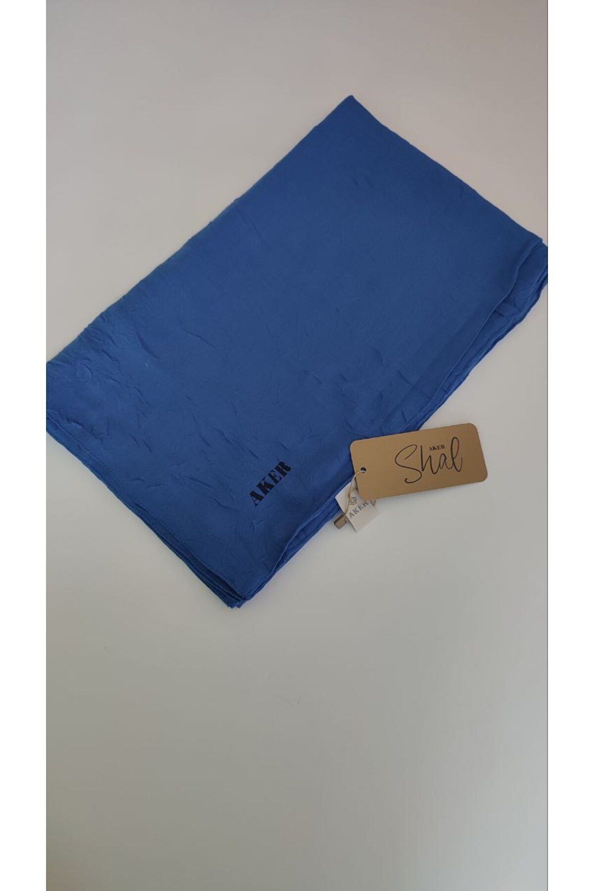 İndigo Bambu Kraş Şal