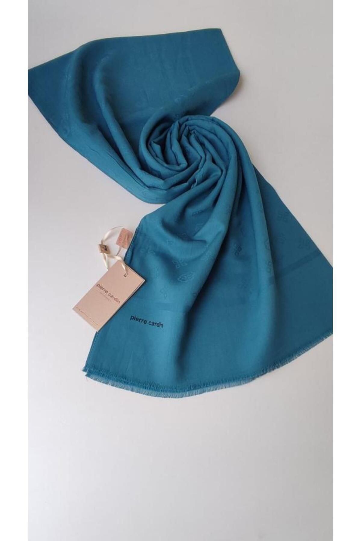Petrol Pierre Cardin Cotton Şal