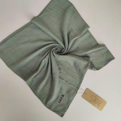 Mint Yeşili Kraş Eşarp
