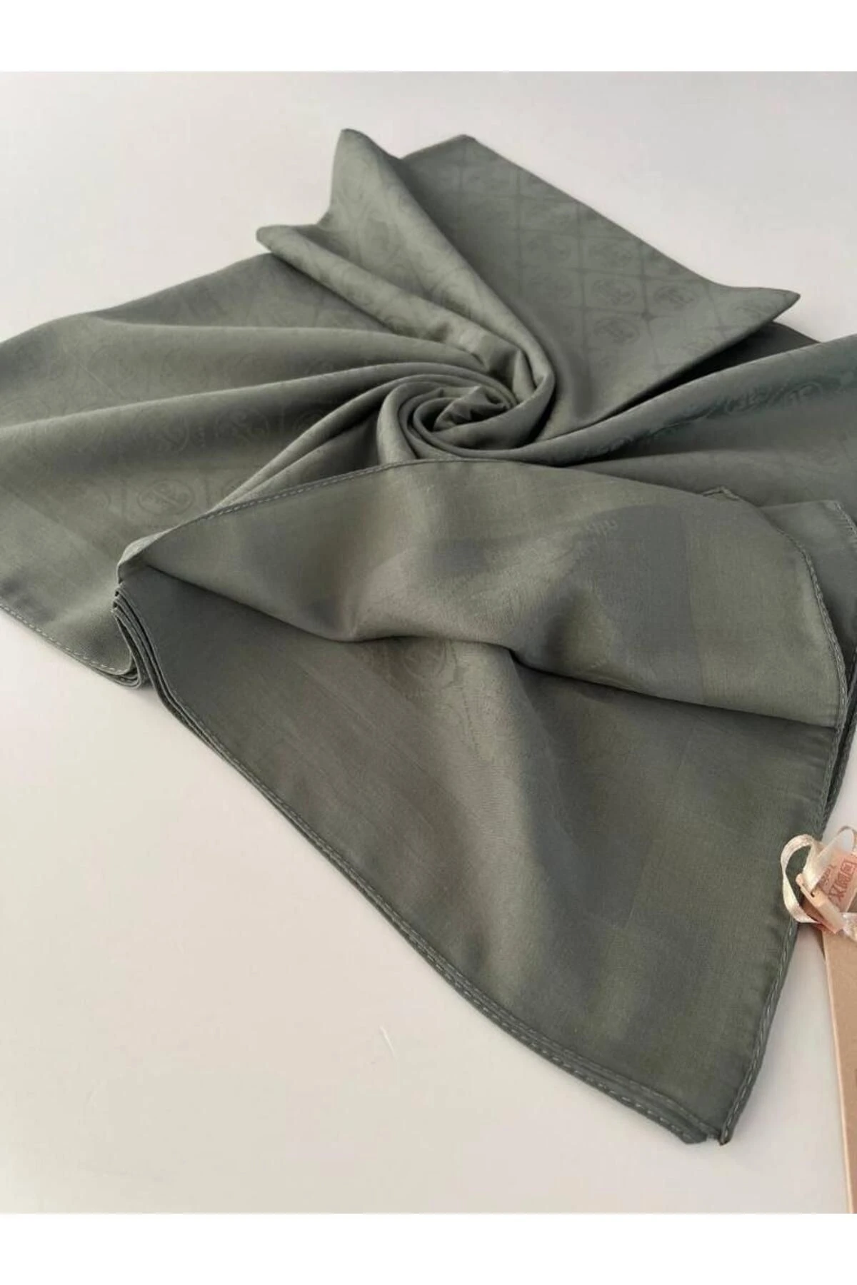 Mint Yeşili Pierre Cardin Eşarp