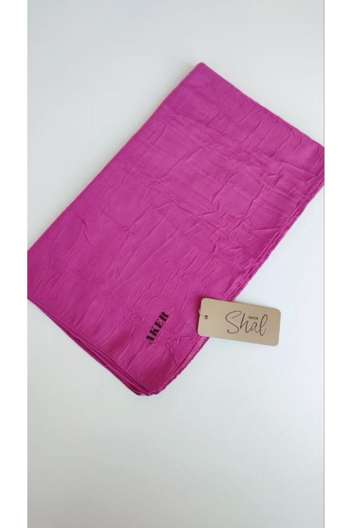 Pembe Kraş Şal