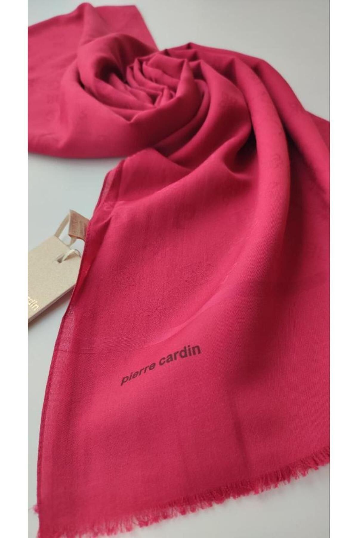 Fuşya Pierre Cardin Cotton Şal