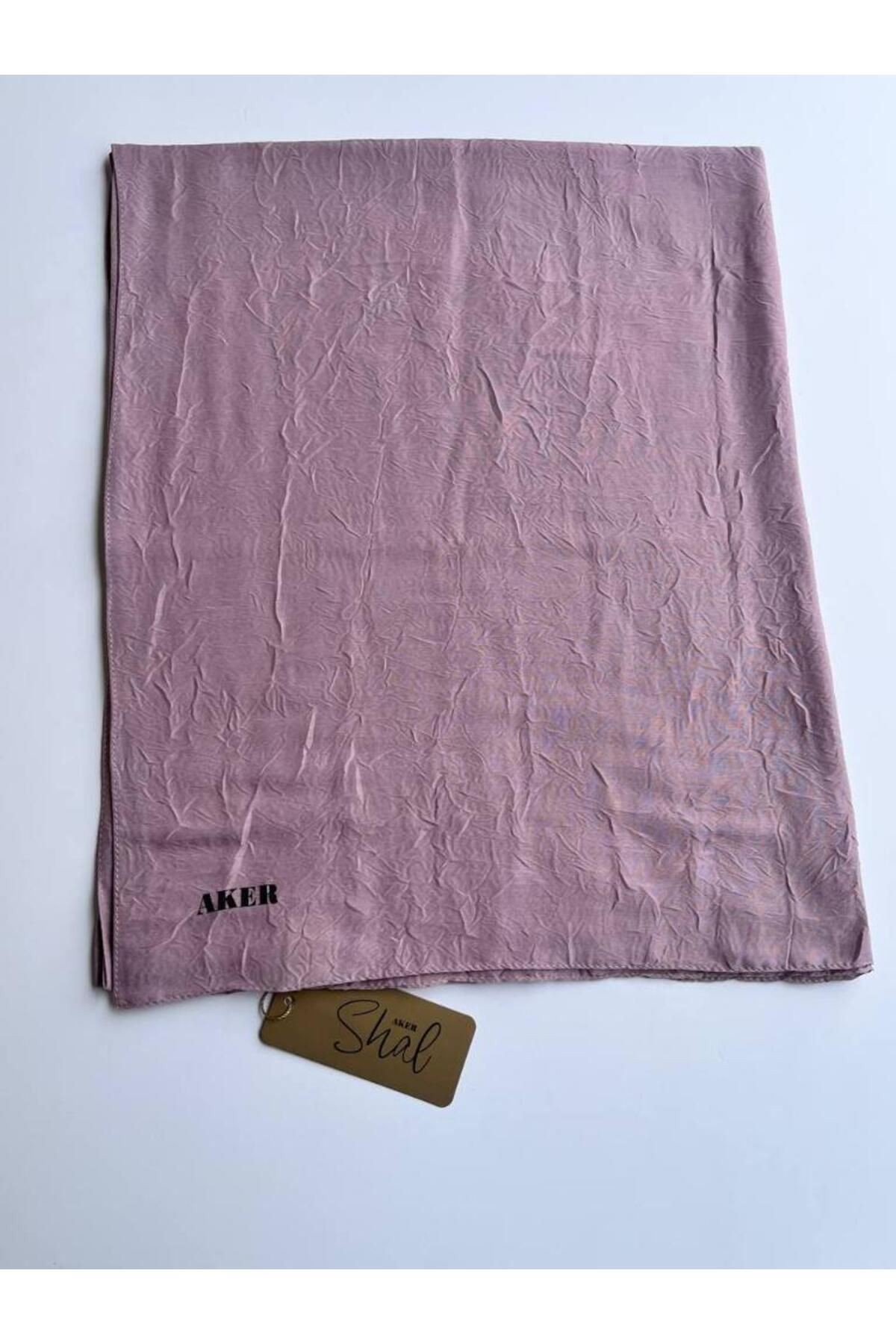 Lila Aker Kraş Şal