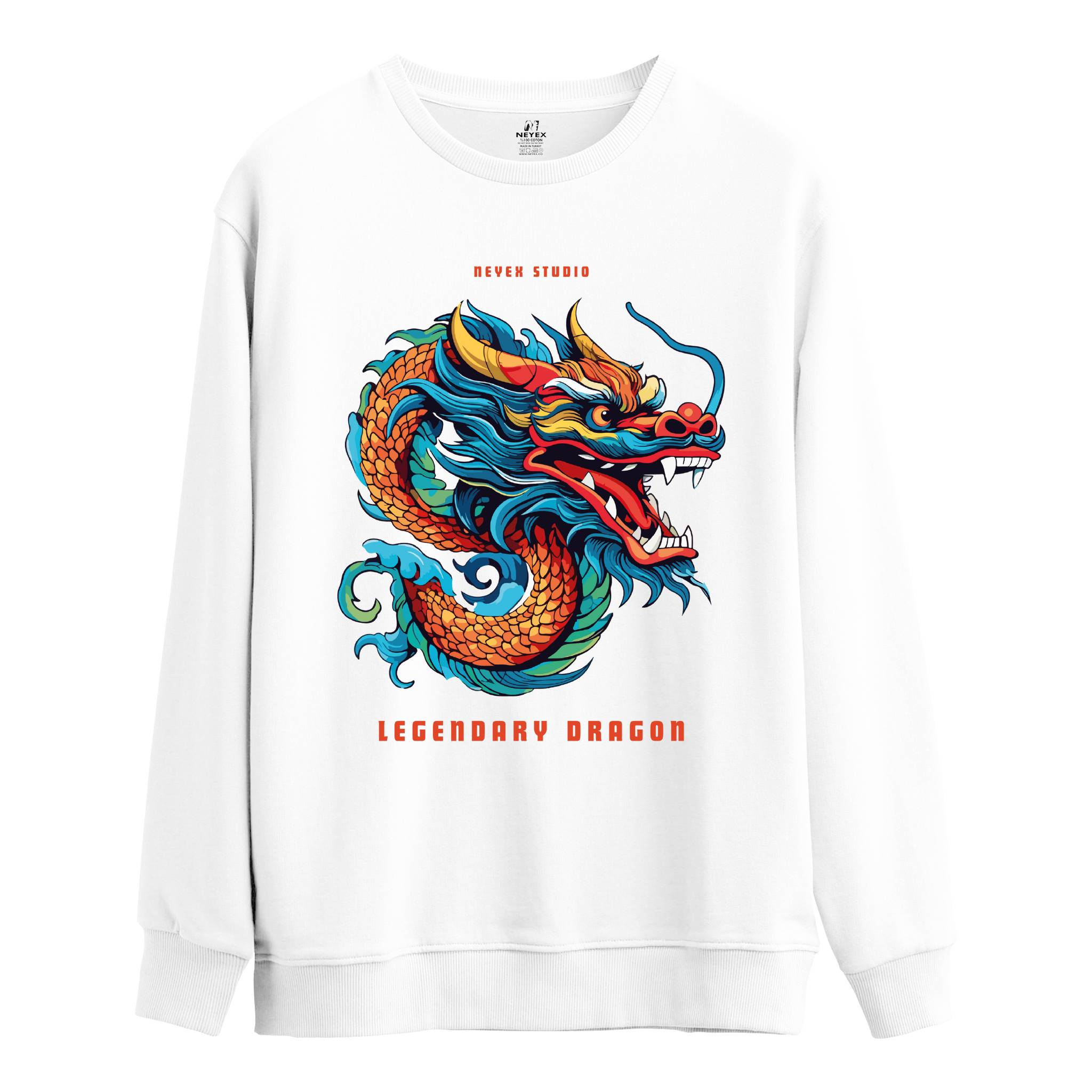 Legendary Dragon - Regular Sweatshirt