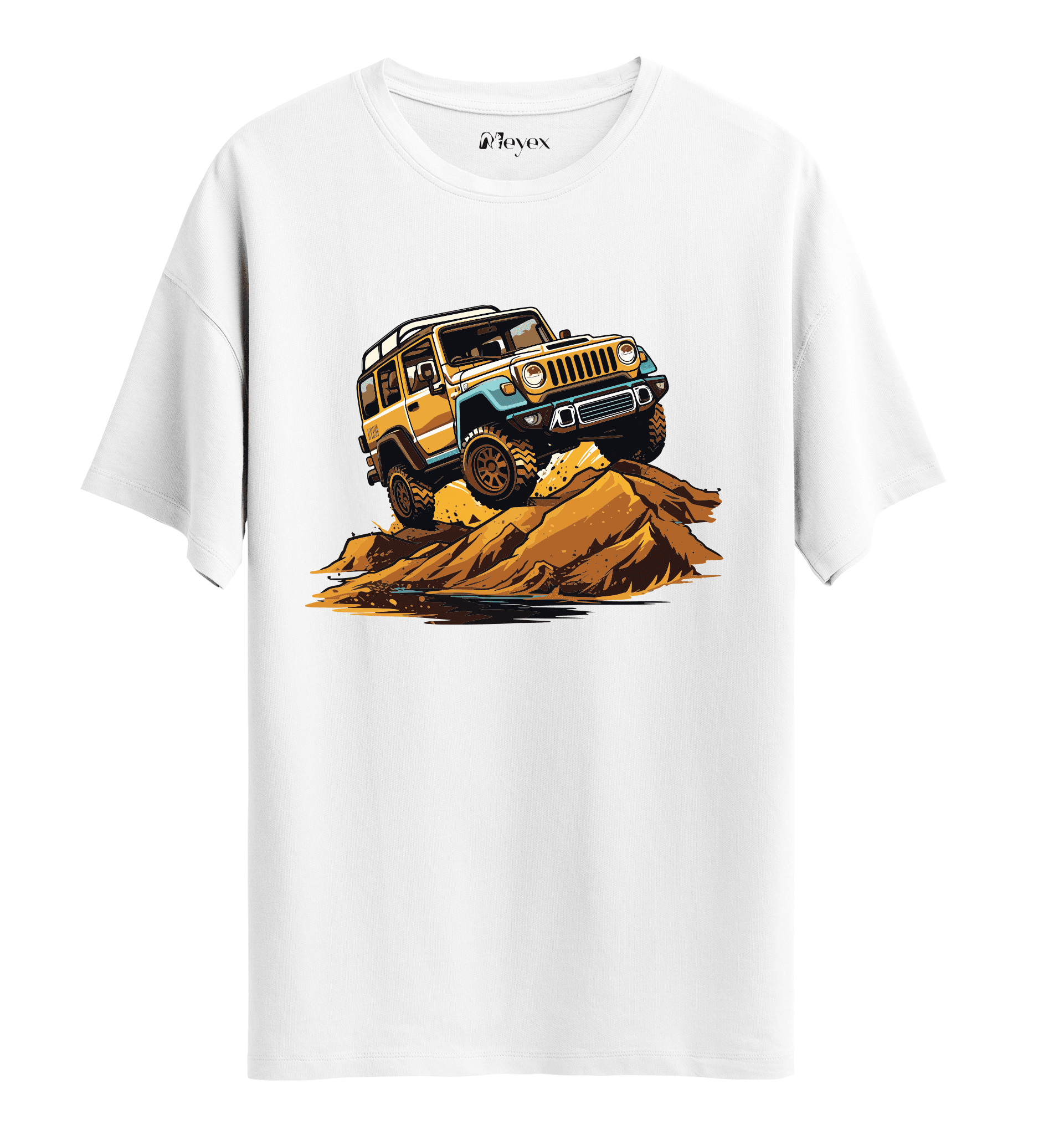 Off-Road Adventure - Unisex Oversize T-Shirt