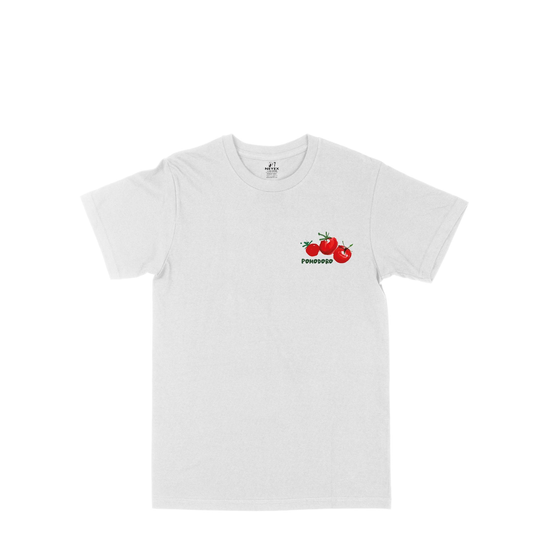 Pomodoro Sırt Baskılı - Çocuk T-Shirt
