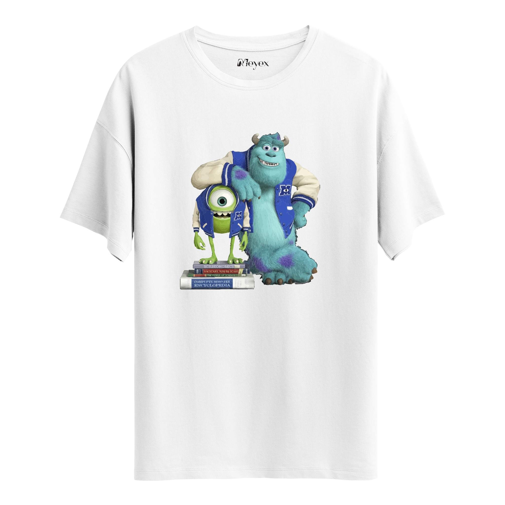 Monster University - Unisex Oversize T-Shirt