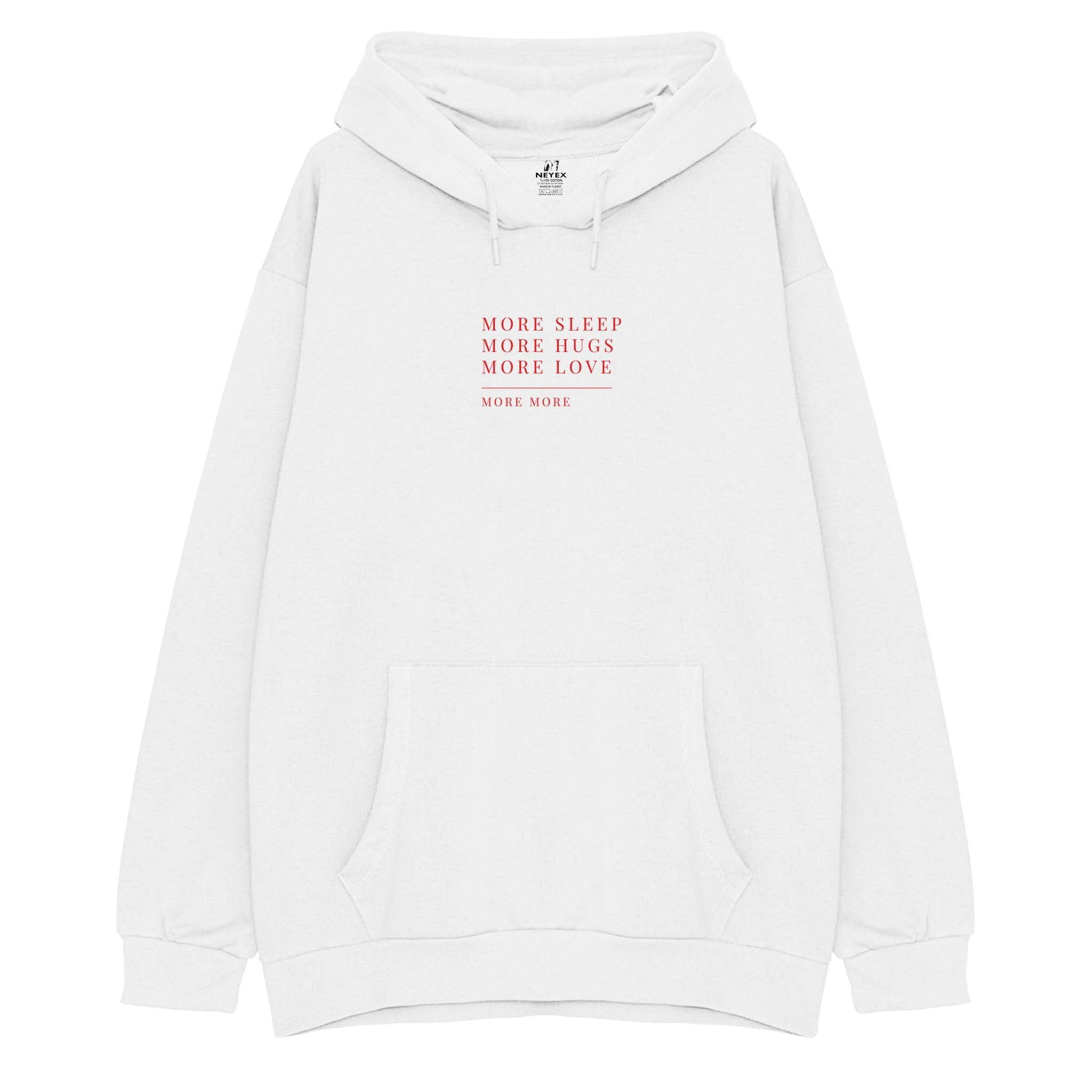 More Love - Regular Hoodie