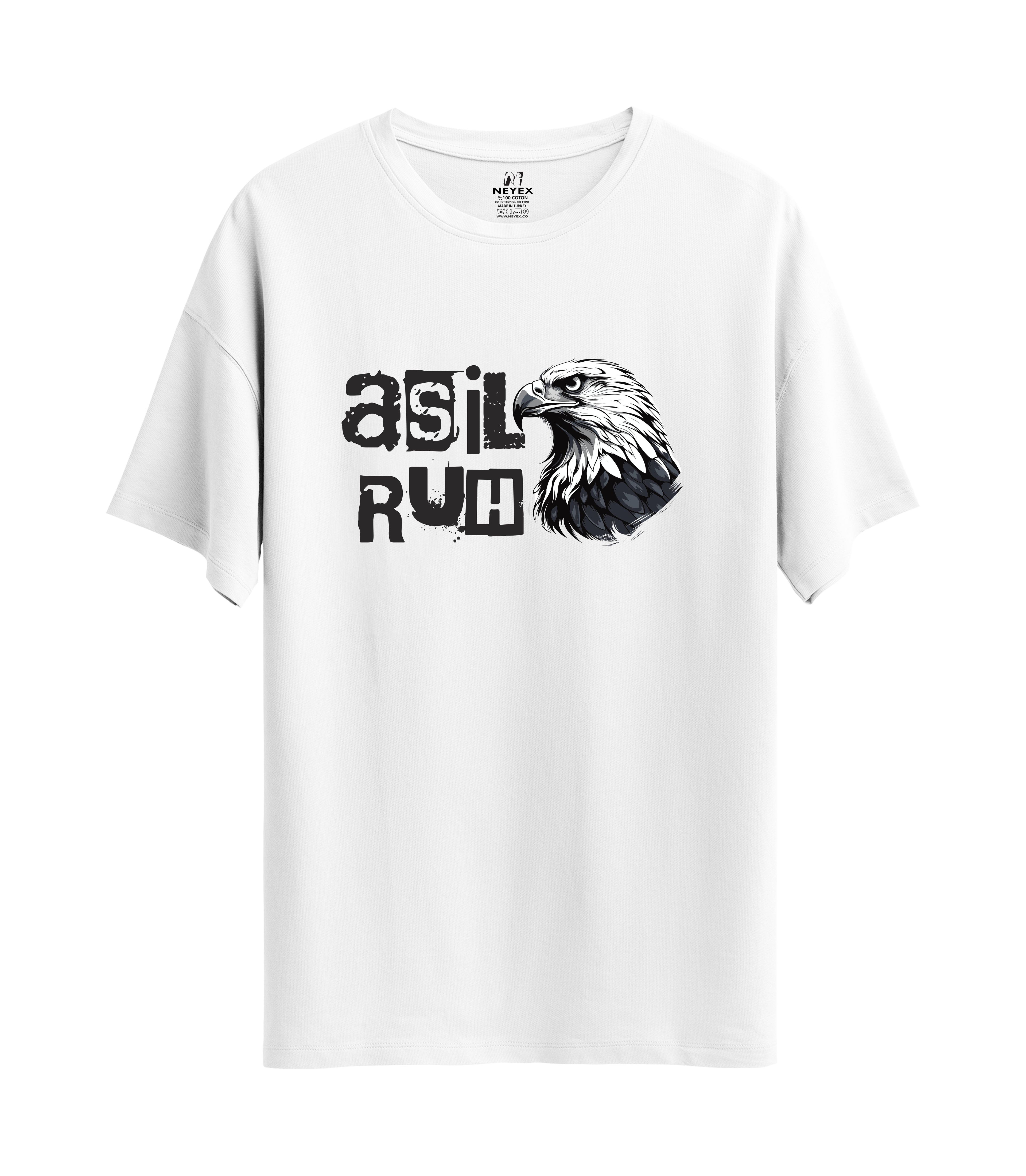 Asil Ruh - Unisex Oversize T-Shirt