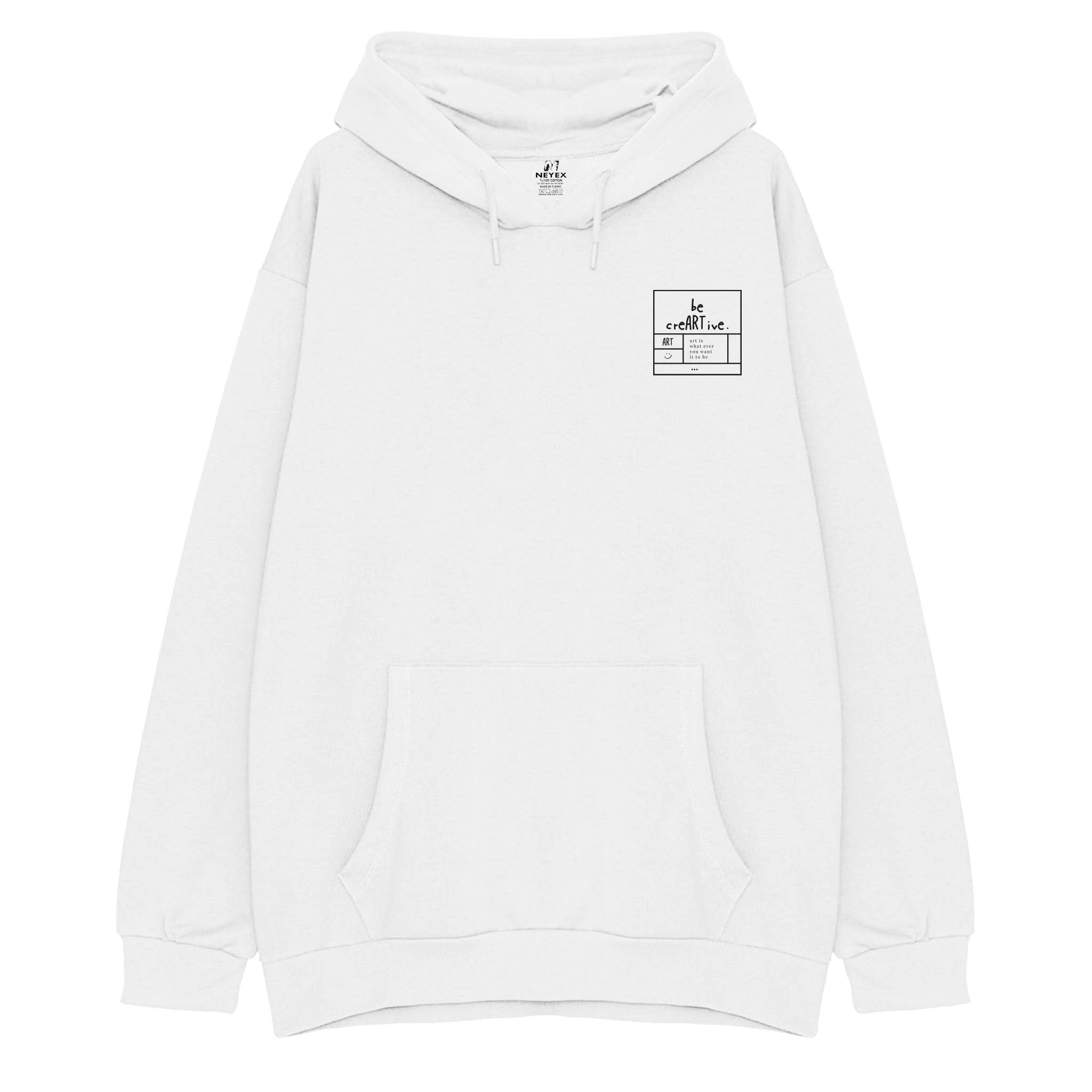 be creARTive - Regular Hoodie