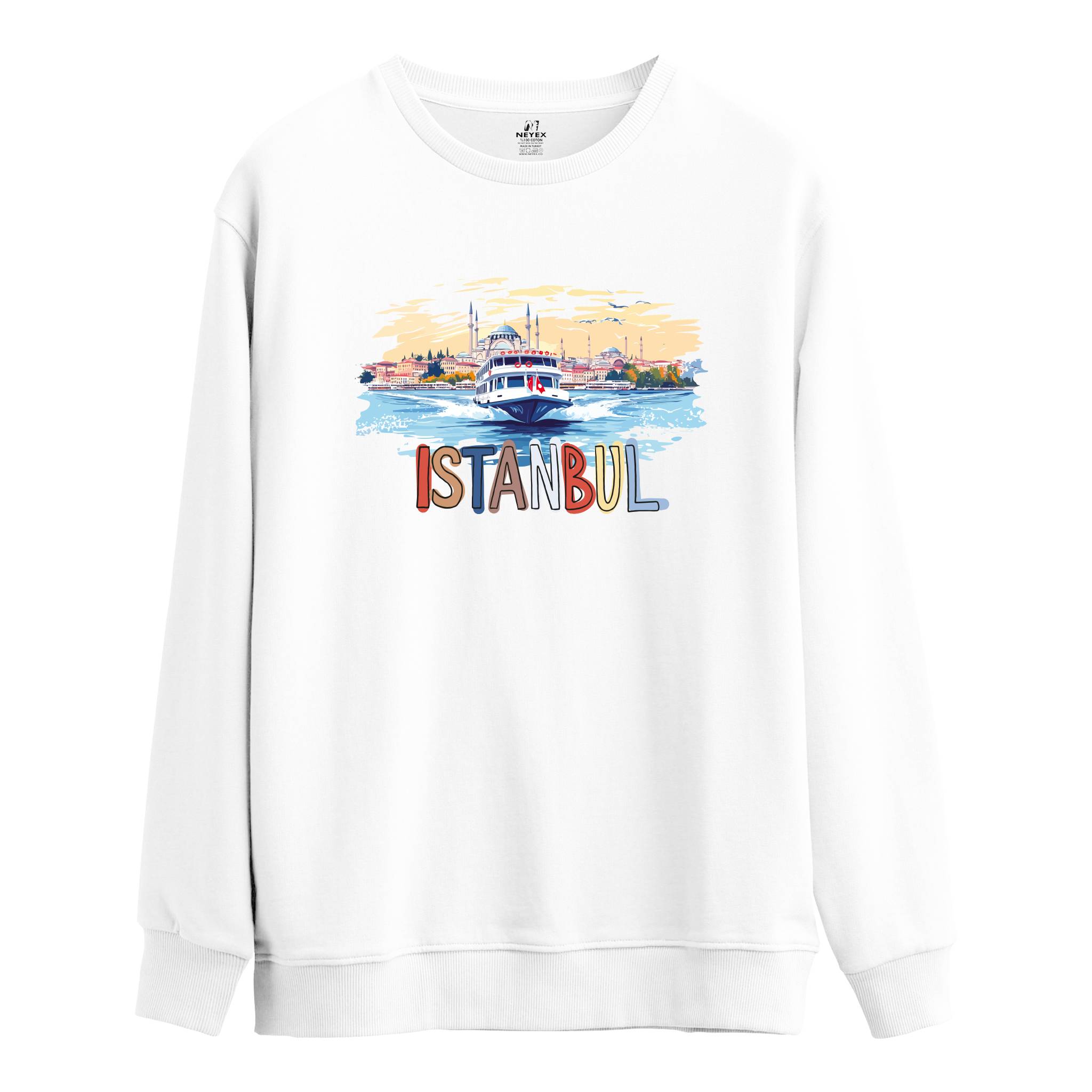 İstanbul Boğazı - Regular Sweatshirt