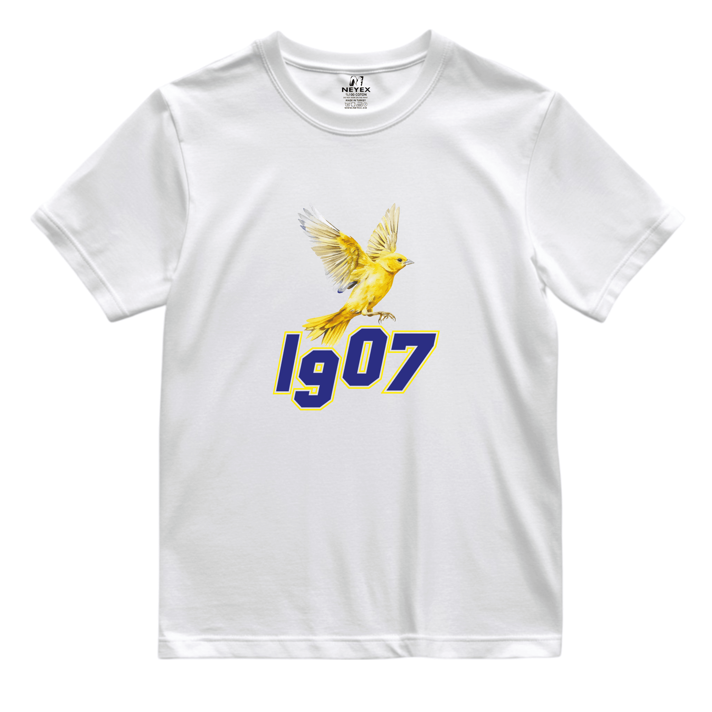 Sarı Kanarya Taraftar Özel - Çocuk T-Shirt