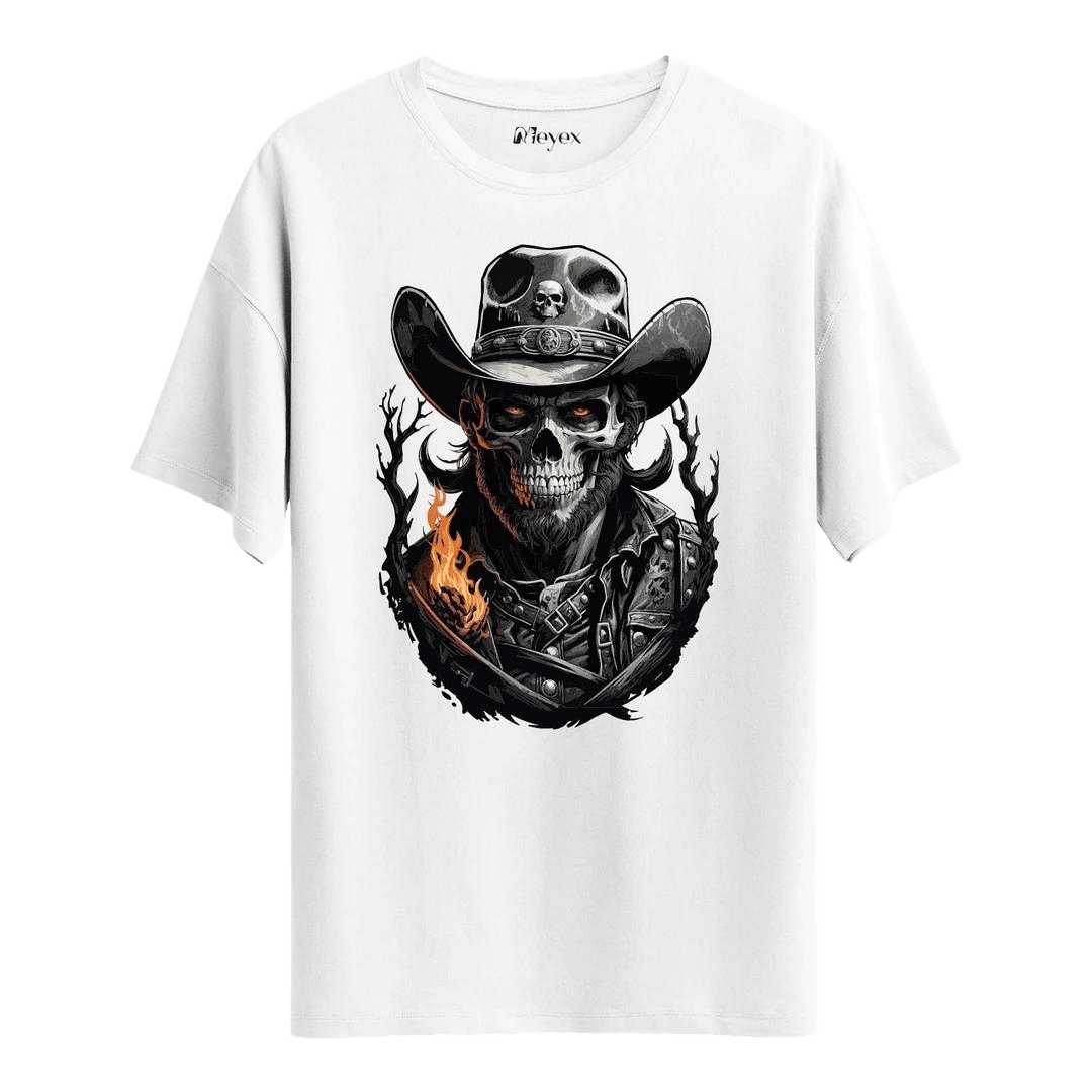 T shirt skull on sale