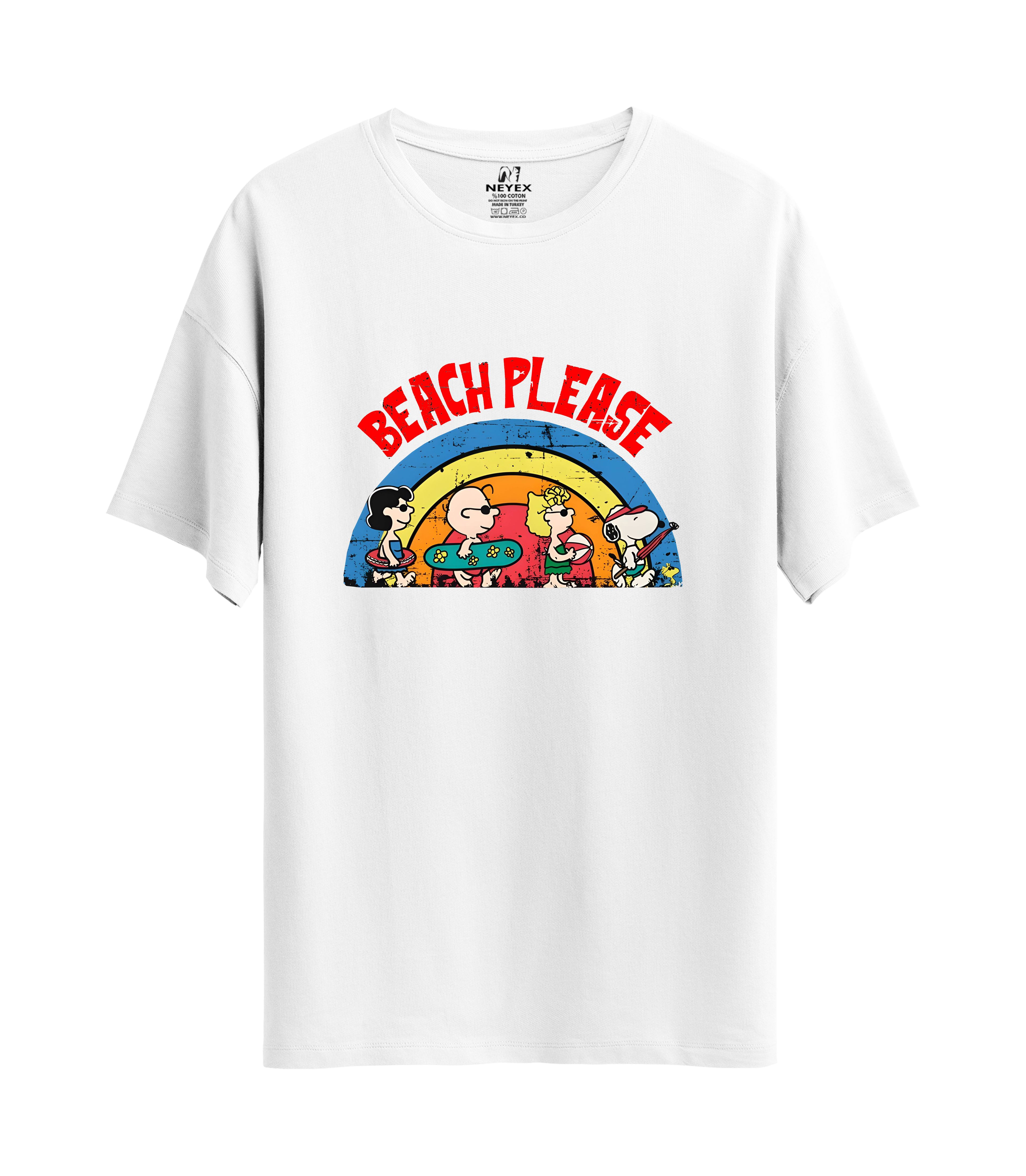 Beach Please! -  Unisex Oversize T-Shirt