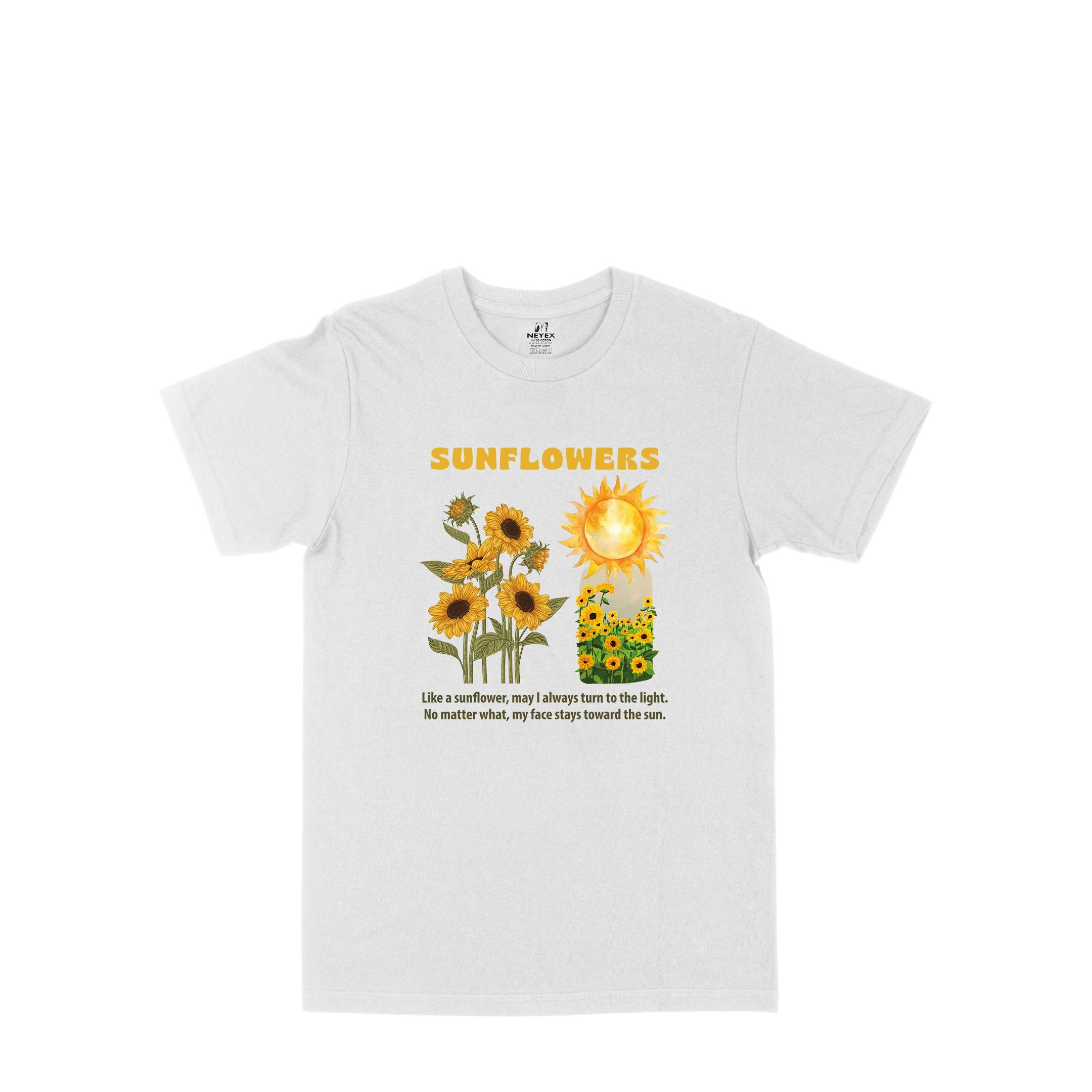 Sunflowers - Çocuk T-Shirt