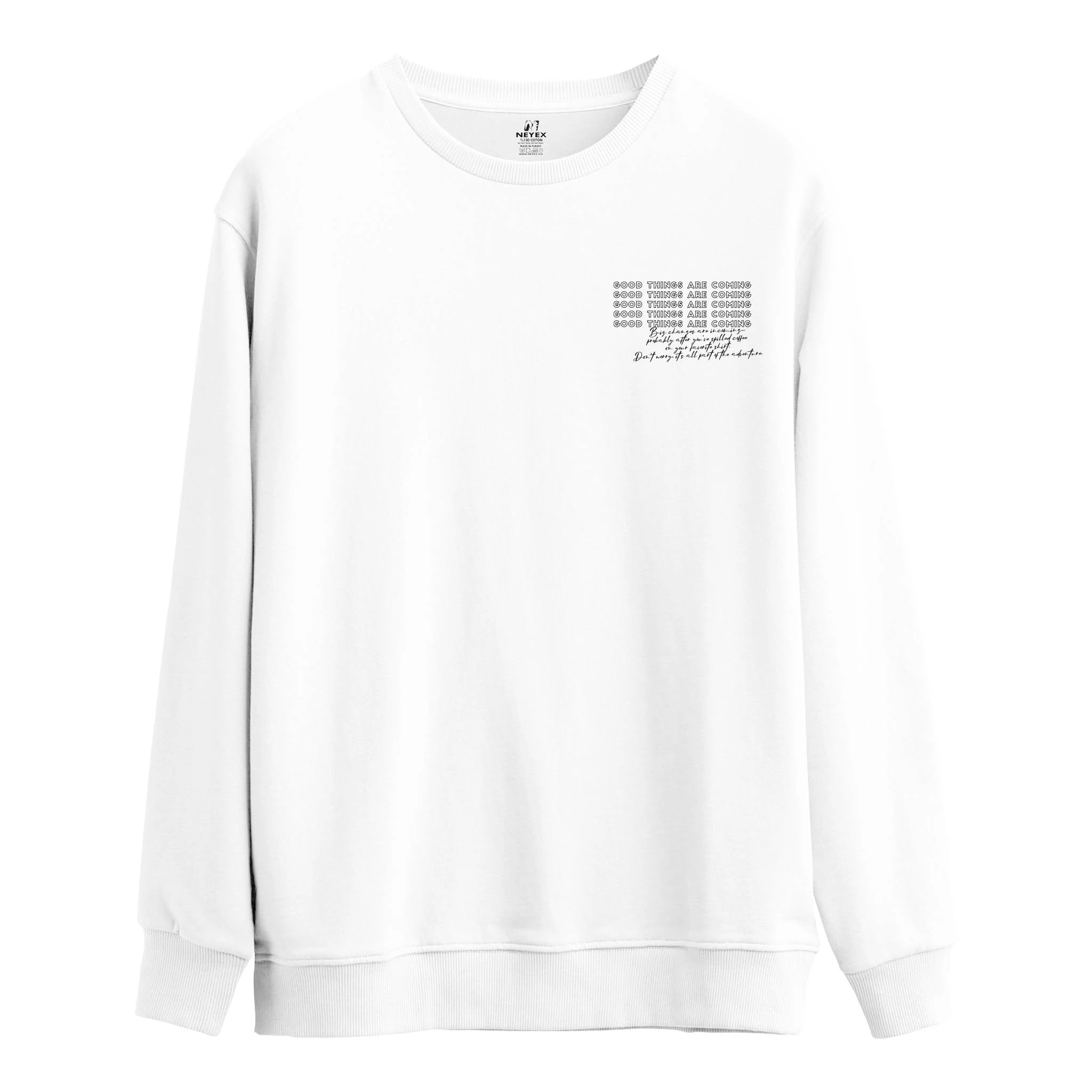 Good Things Coming - Regular Sweatshirt