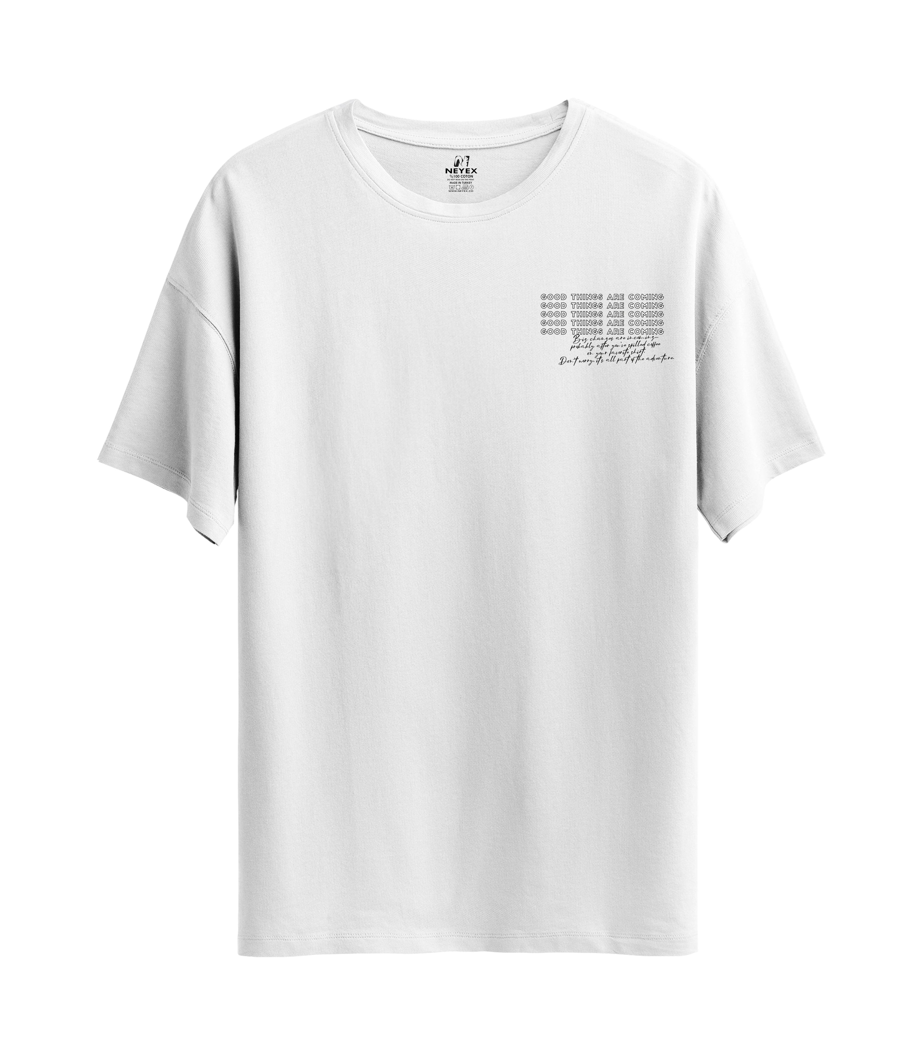 Good Things Coming - Unisex Oversize T-Shirt