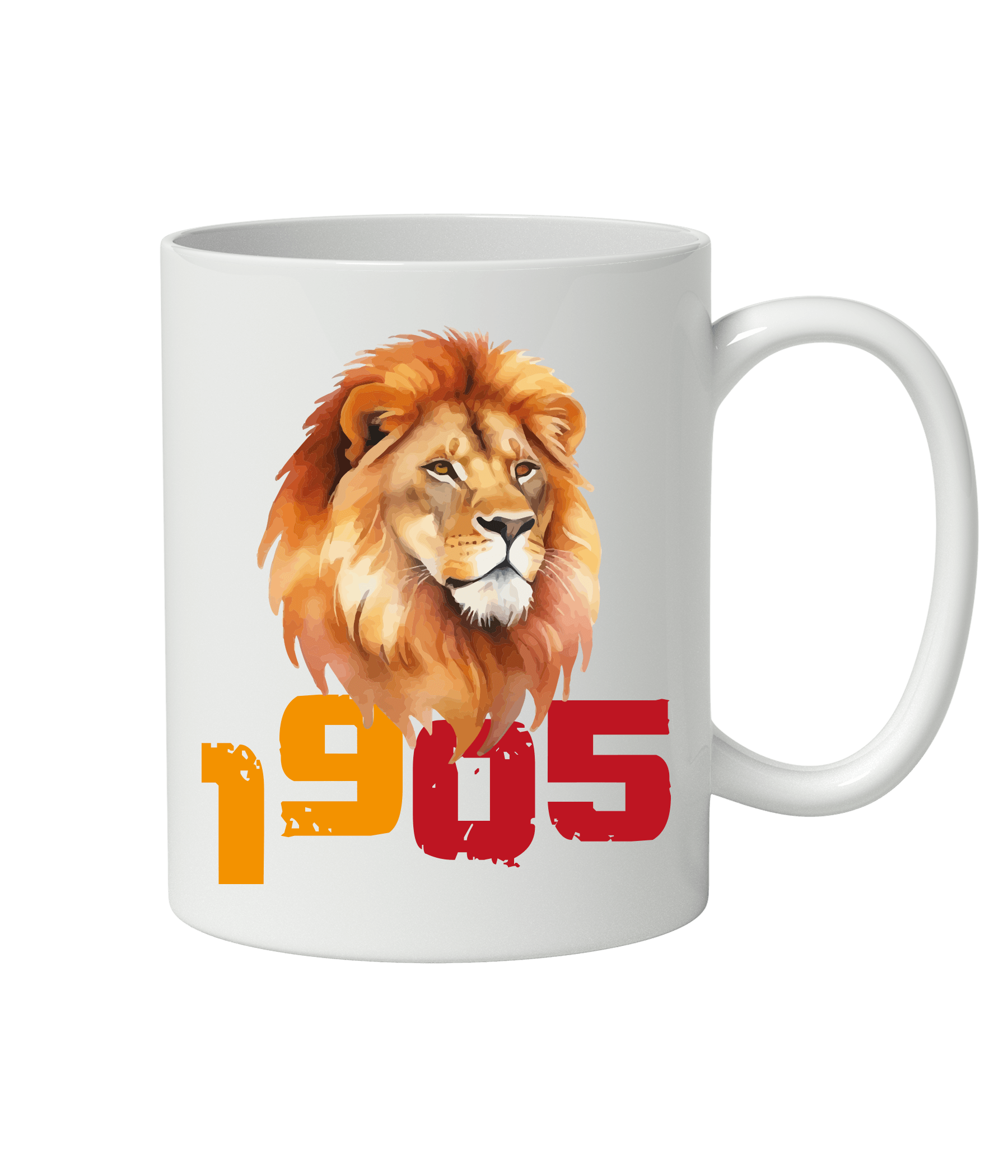 Aslan Şampiyon- Baskılı Kupa Mug