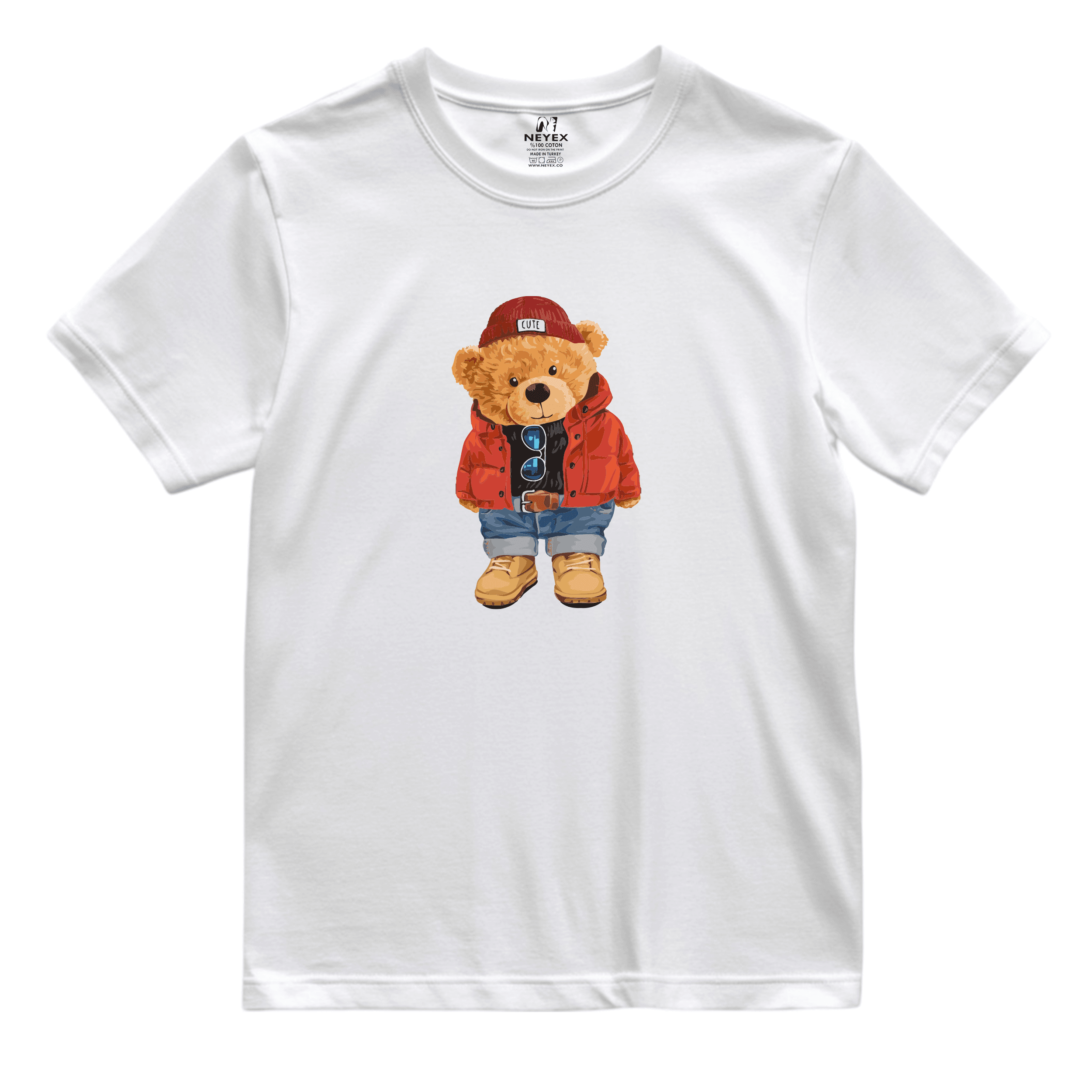 Cool Bear - Çocuk T-Shirt