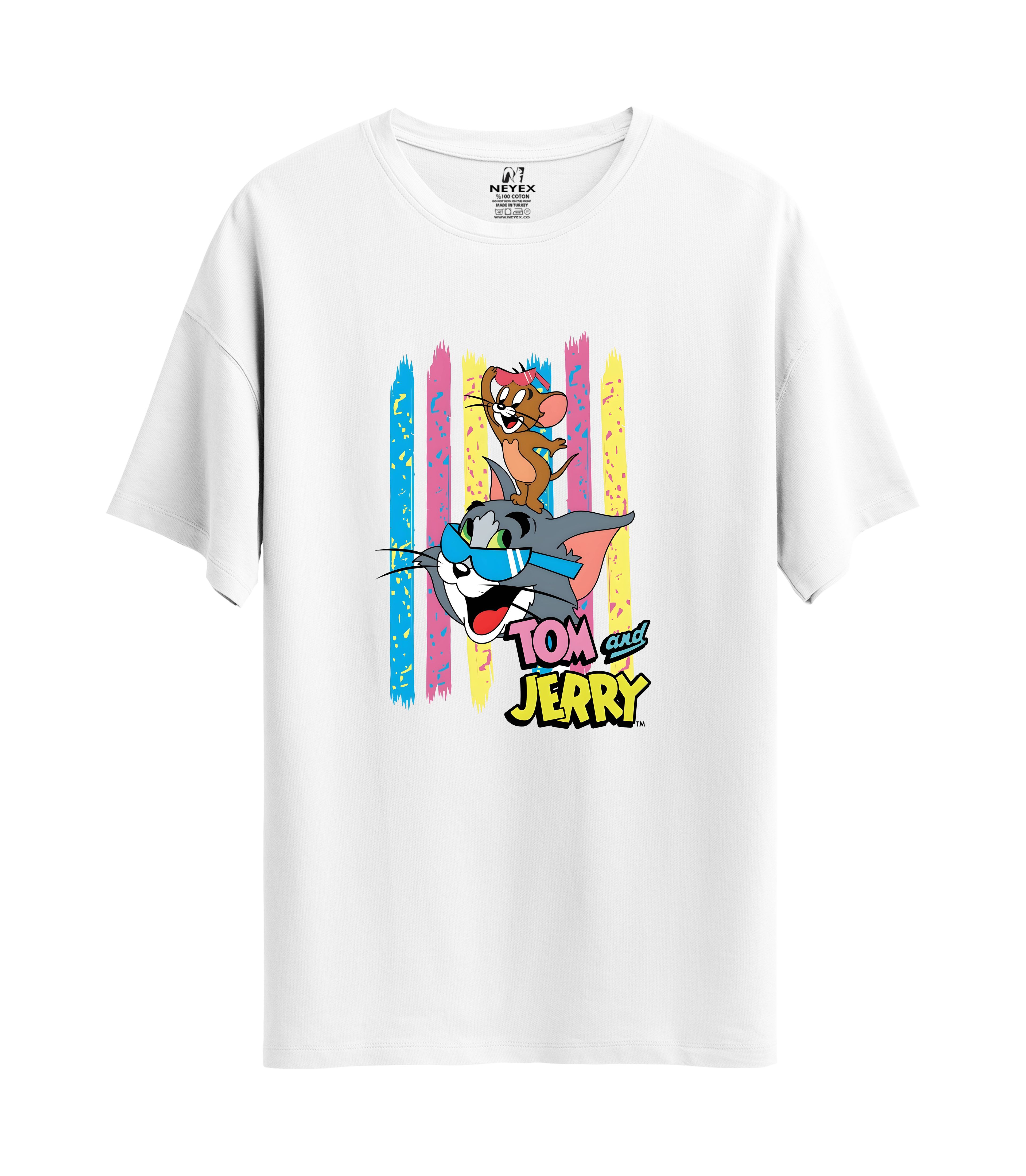 Colorful Tom - Unisex Oversize T-Shirt