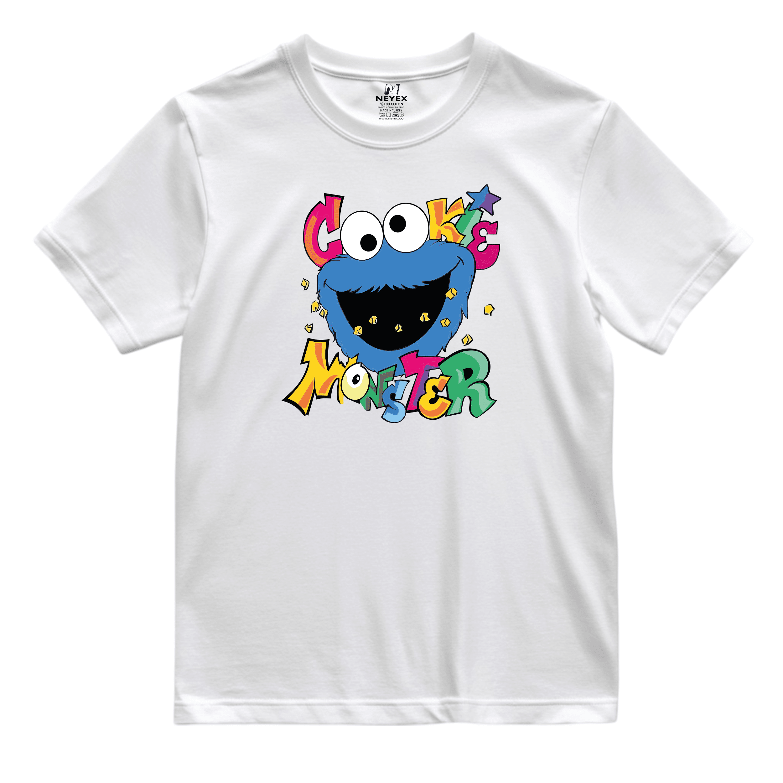 Cookie Monster - Çocuk T-Shirt