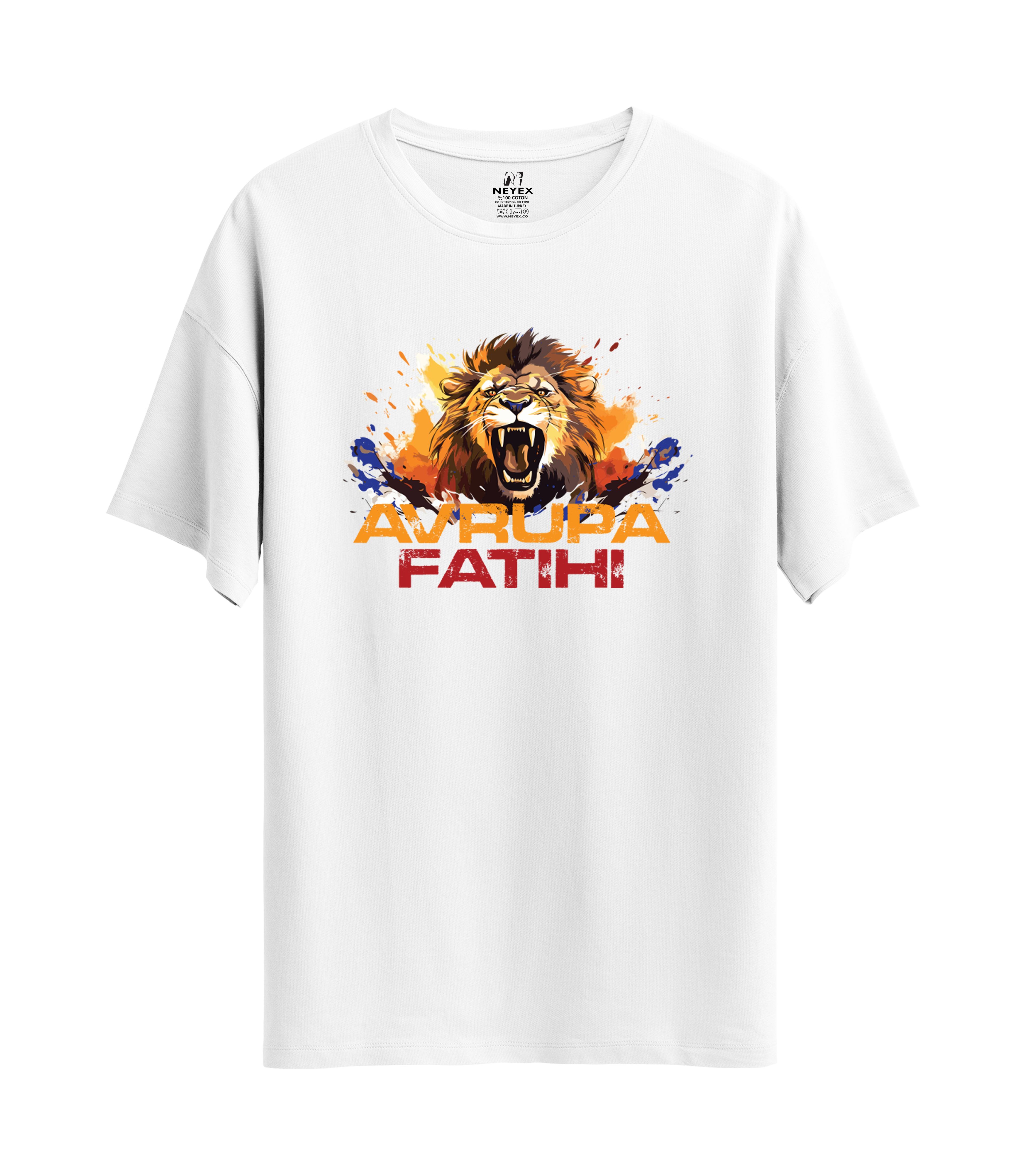Avrupa Fatihi - Unisex Oversize T-Shirt