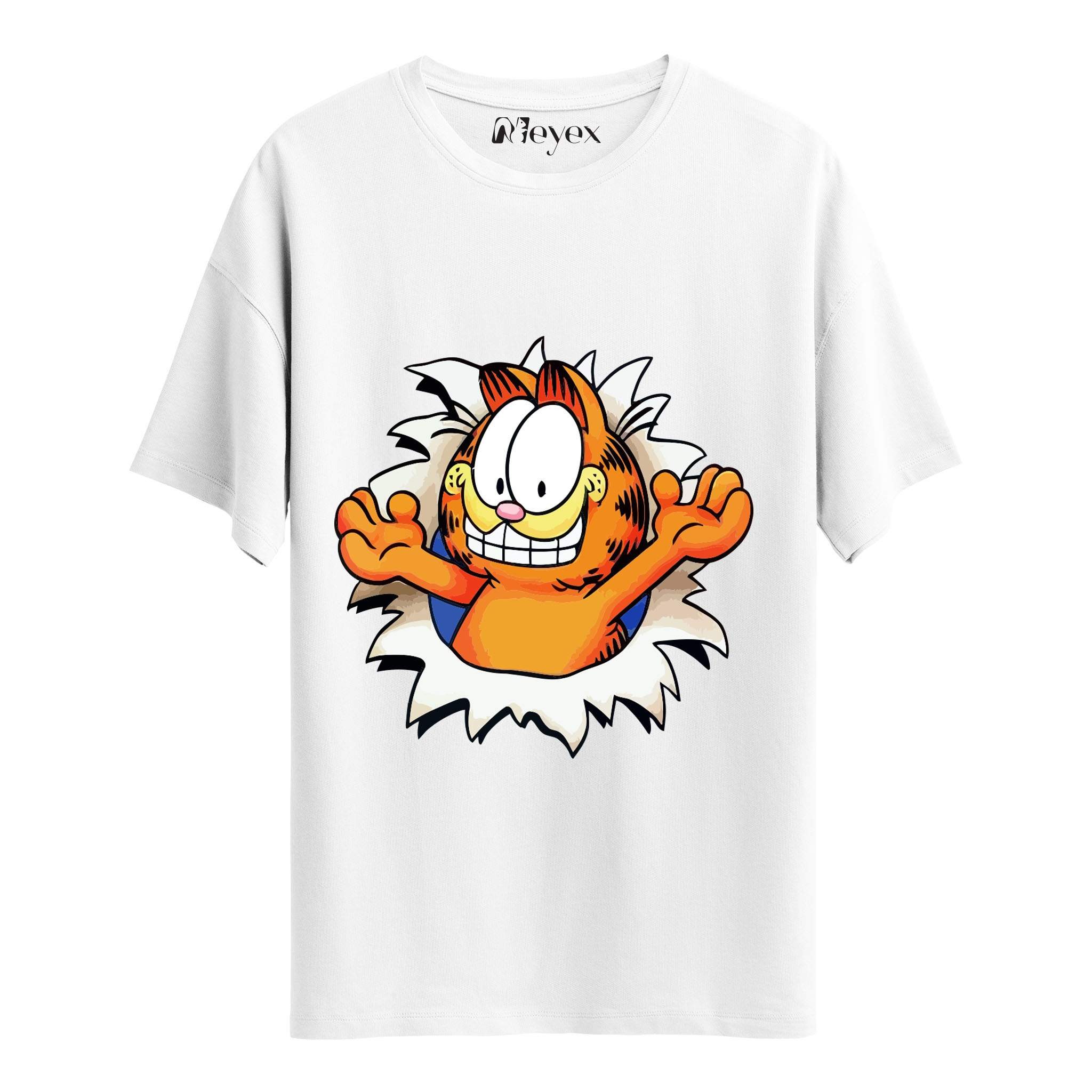 Happy Garfield - Unisex Oversize T-Shirt