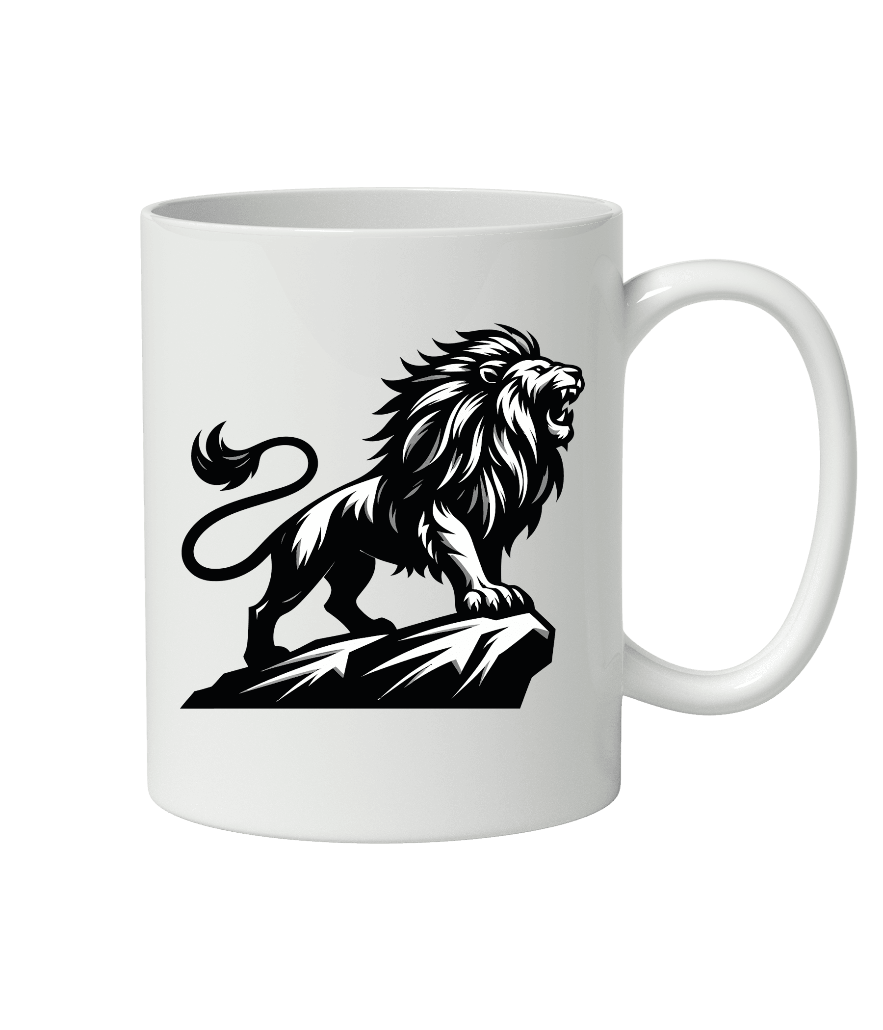 Lion- Baskılı Kupa Mug