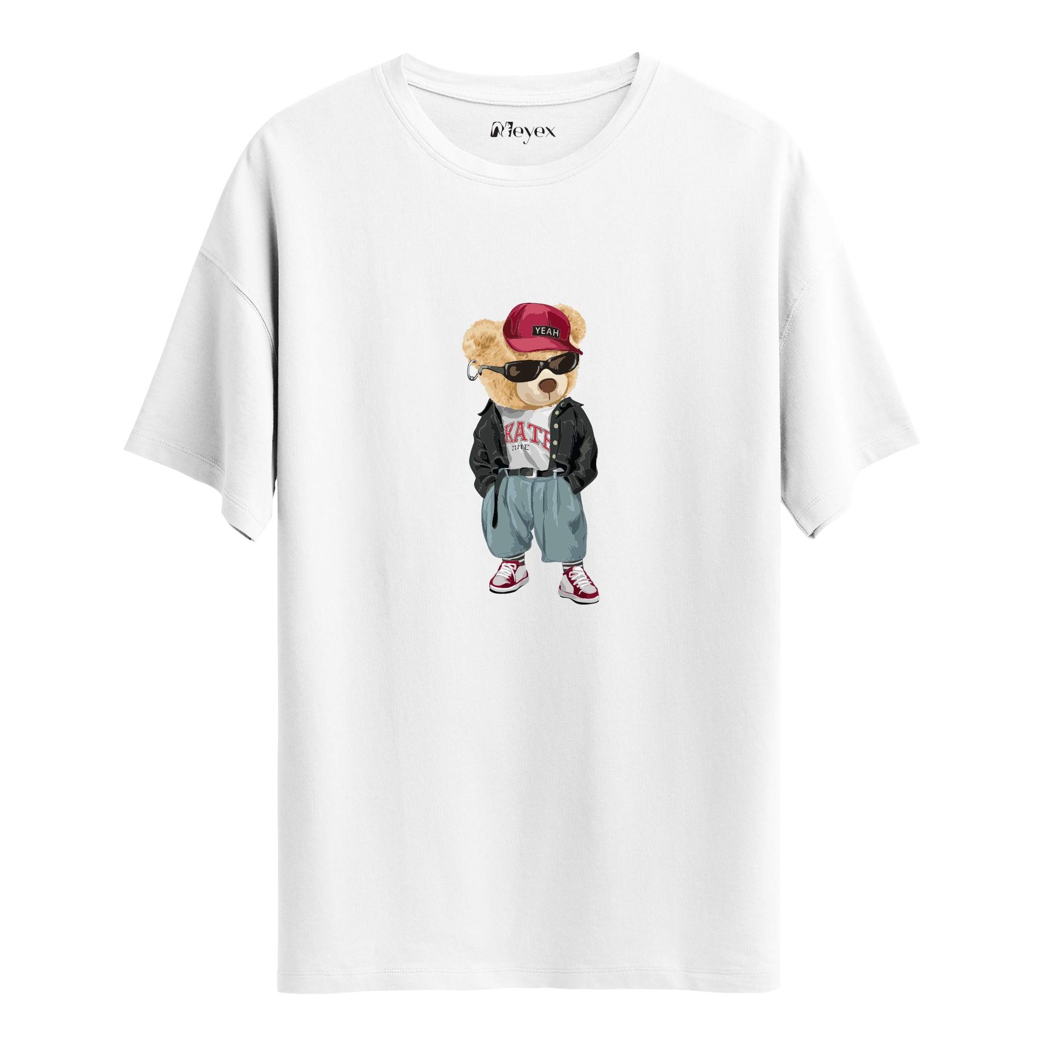 Cool Bear - Unisex Oversize T-Shirt