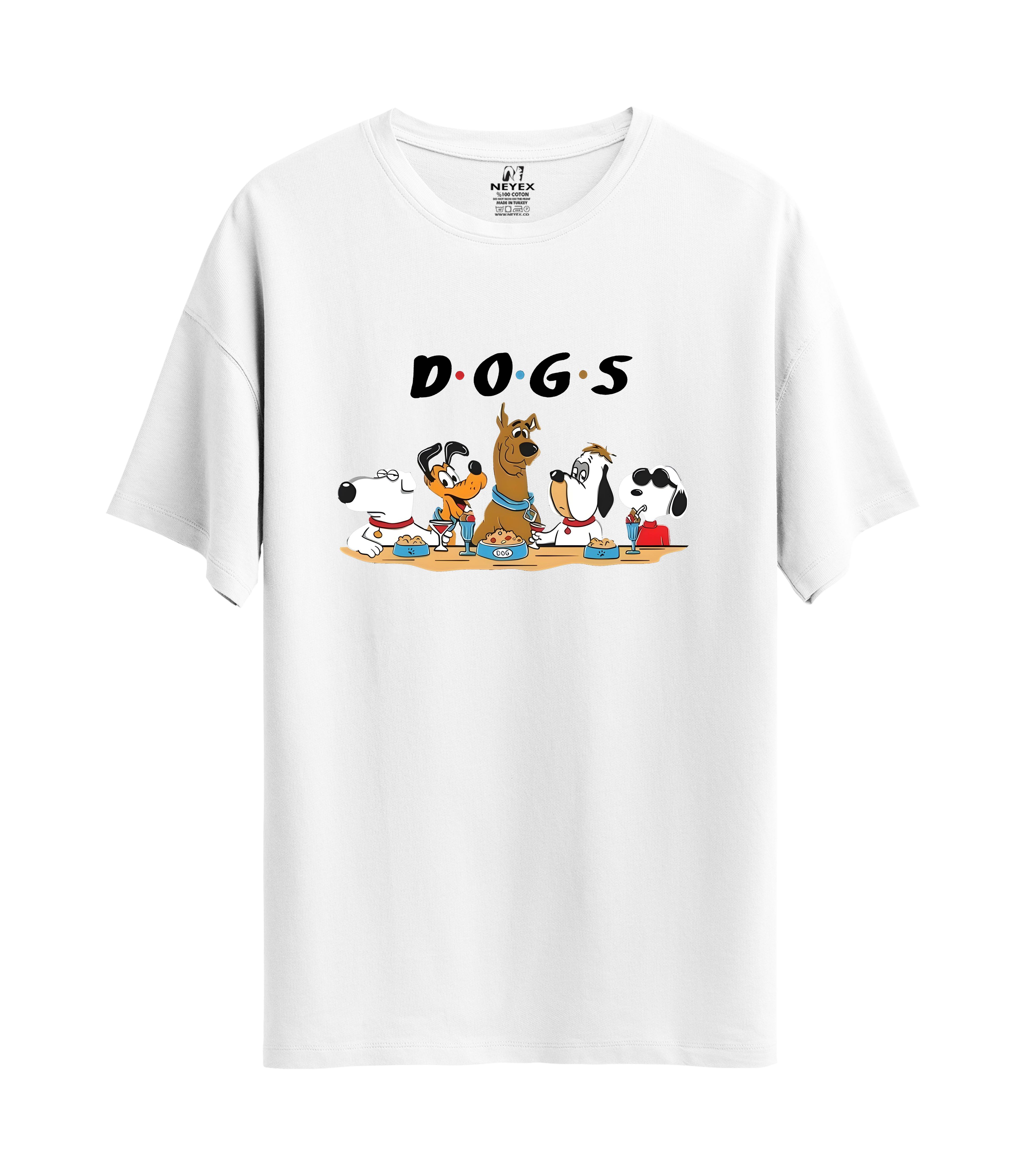 D.O.G.S - Unisex Oversize T-Shirt