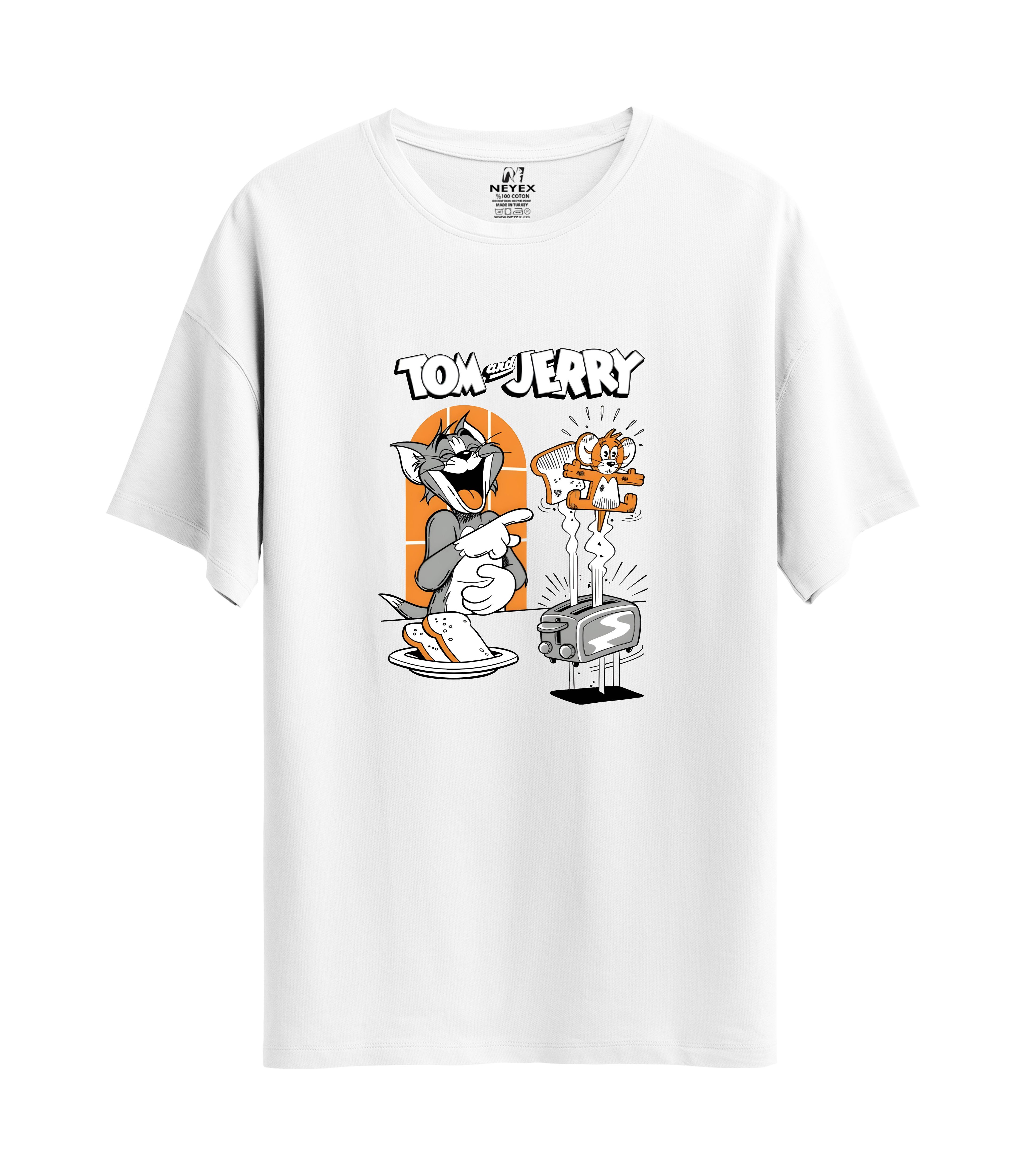 Toast Jerry - Unisex Oversize T-Shirt