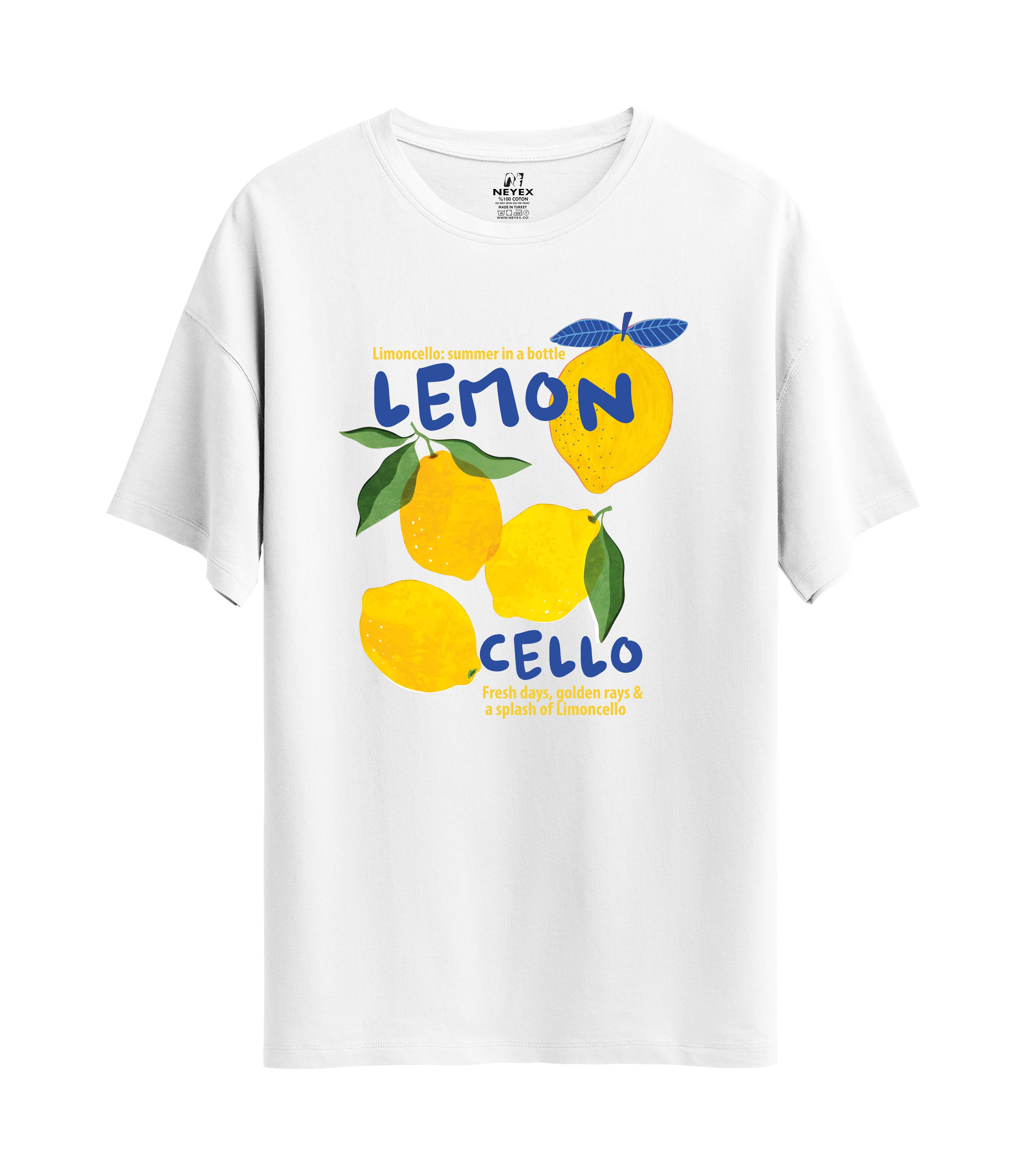 Lemon Cello - Unisex Oversize T-Shirt