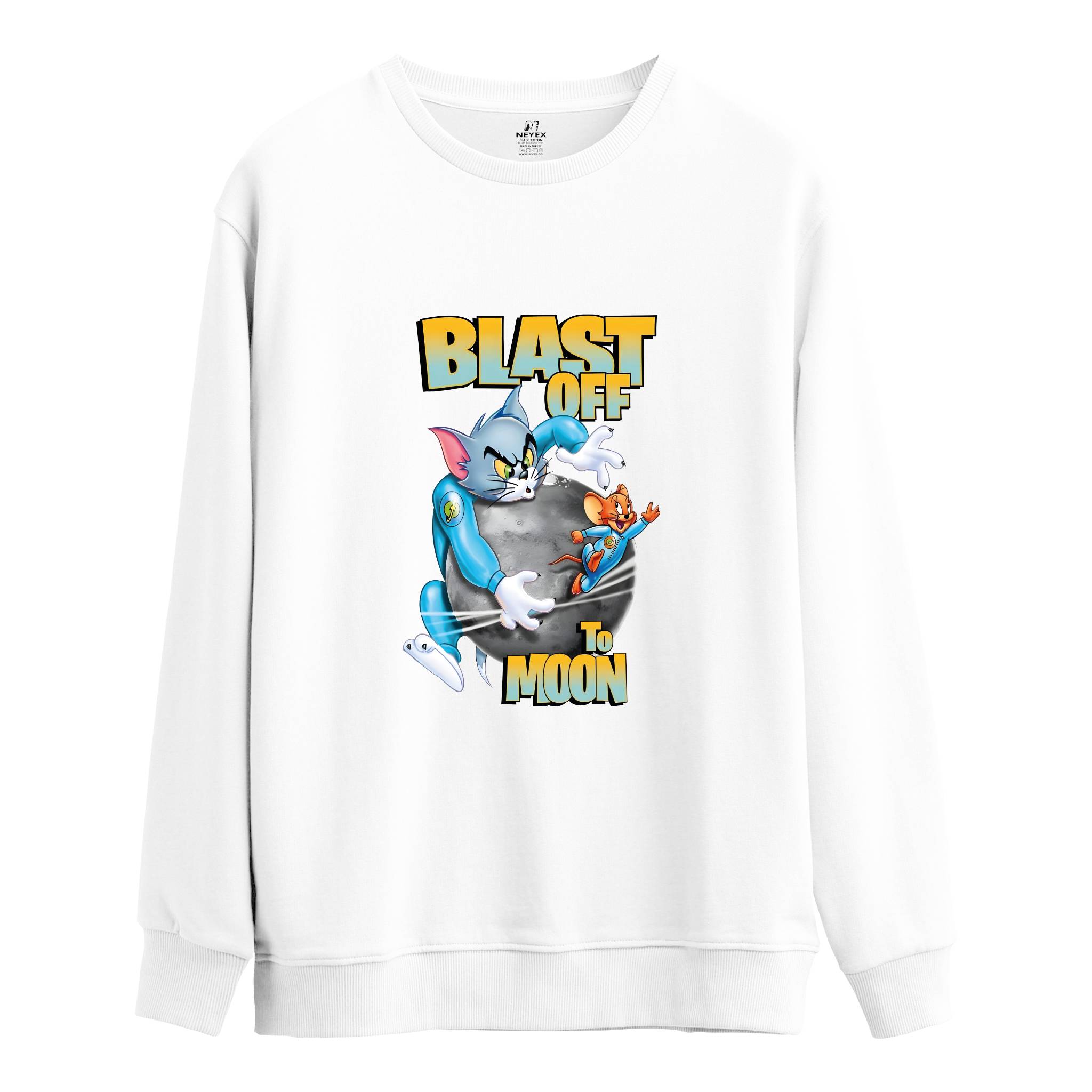 Blast of the Moon - Regular Sweatshirt