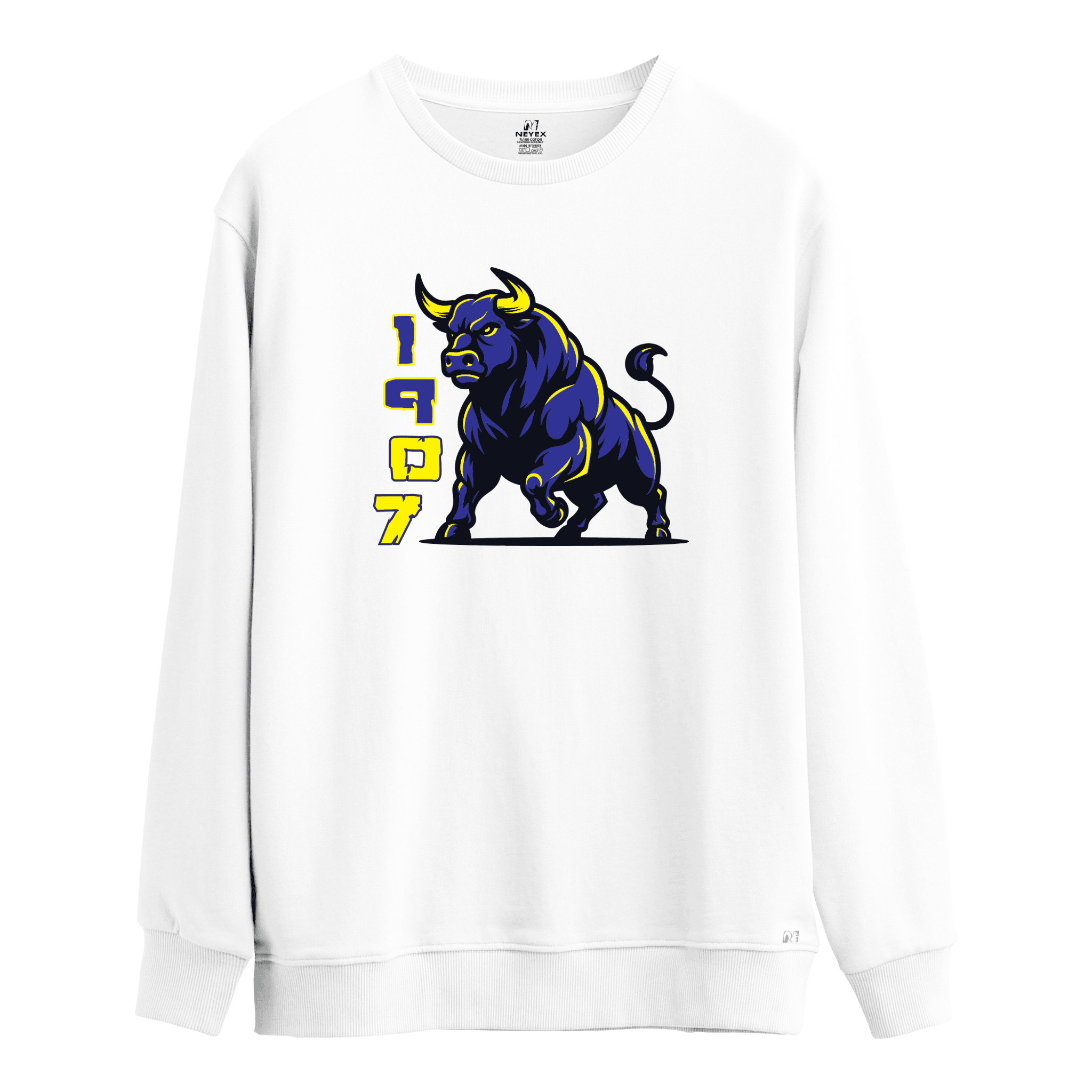 Kadıköy Boğası 1907 - Regular Sweatshirt