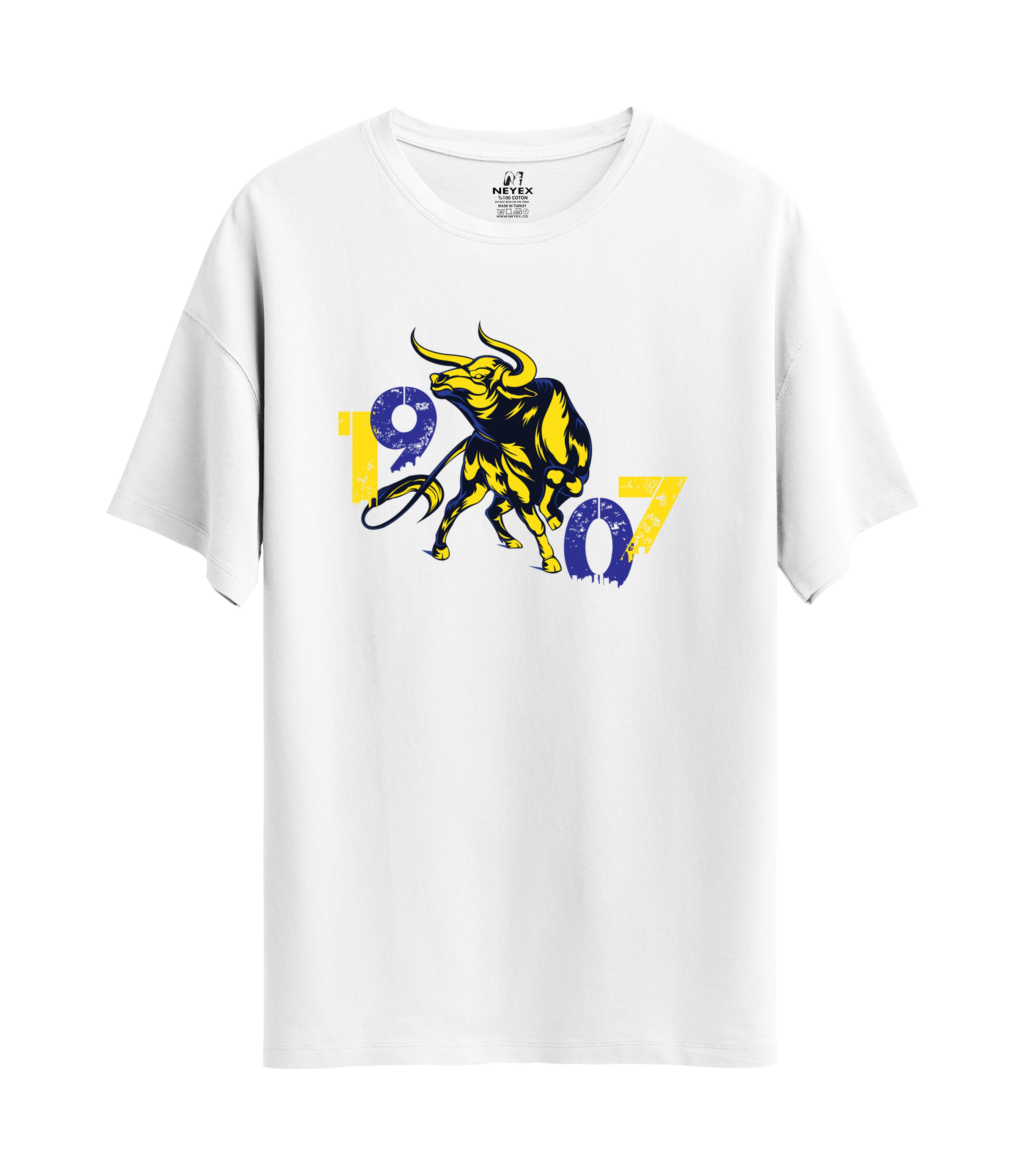 19-07 - Unisex Oversize T-Shirt