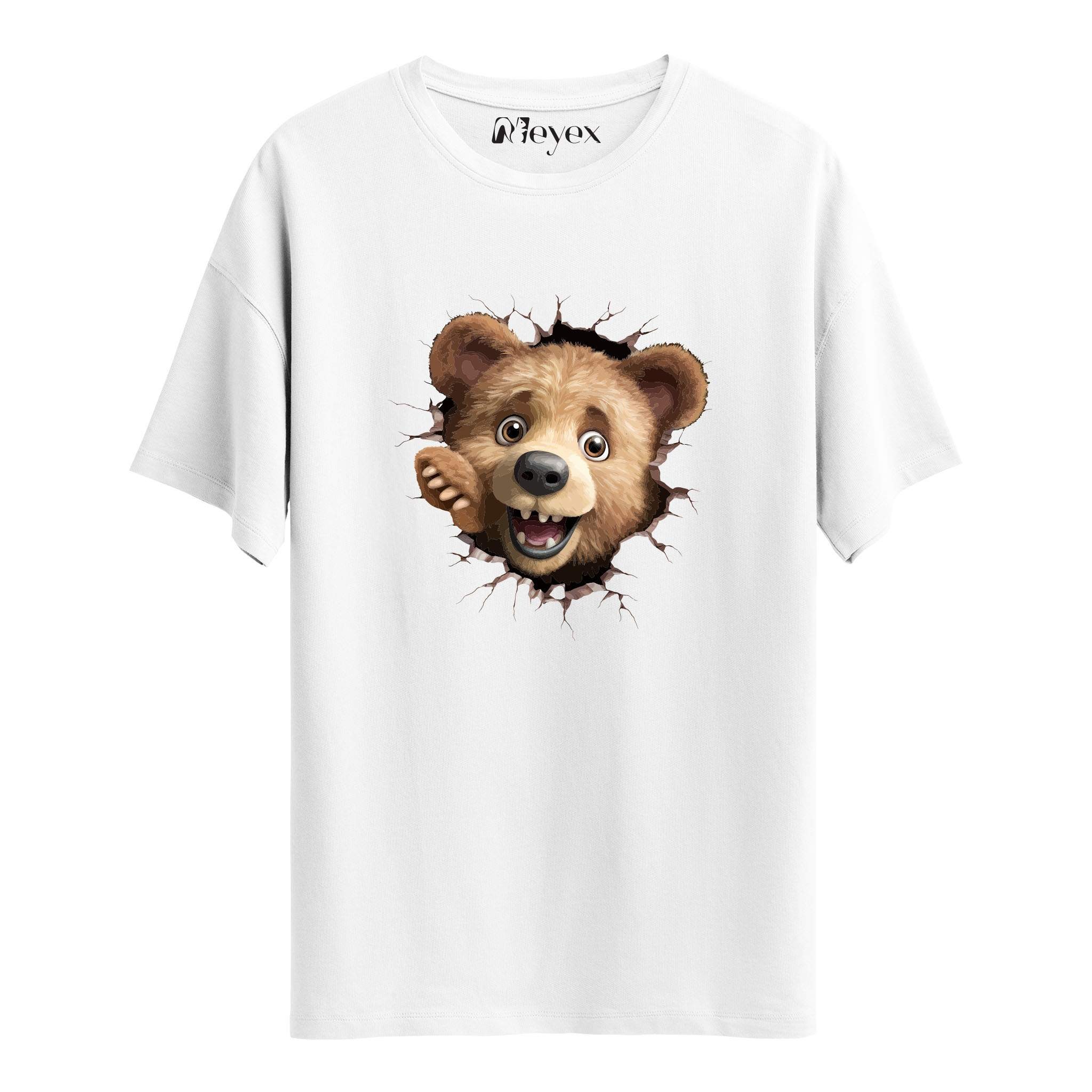 Crazy Bear - Unisex Oversize T-Shirt