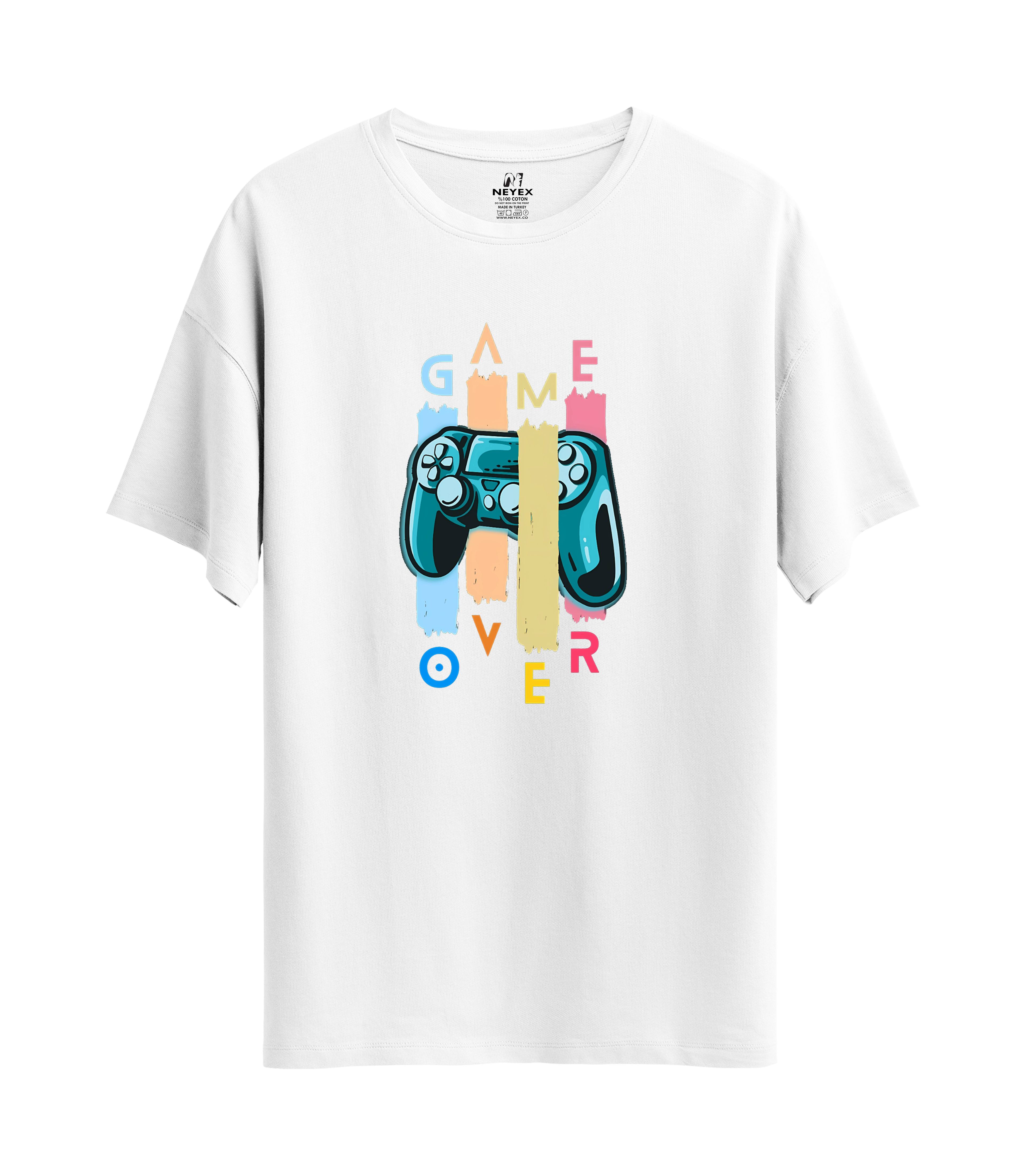 Game Over - Unisex Oversize T-Shirt