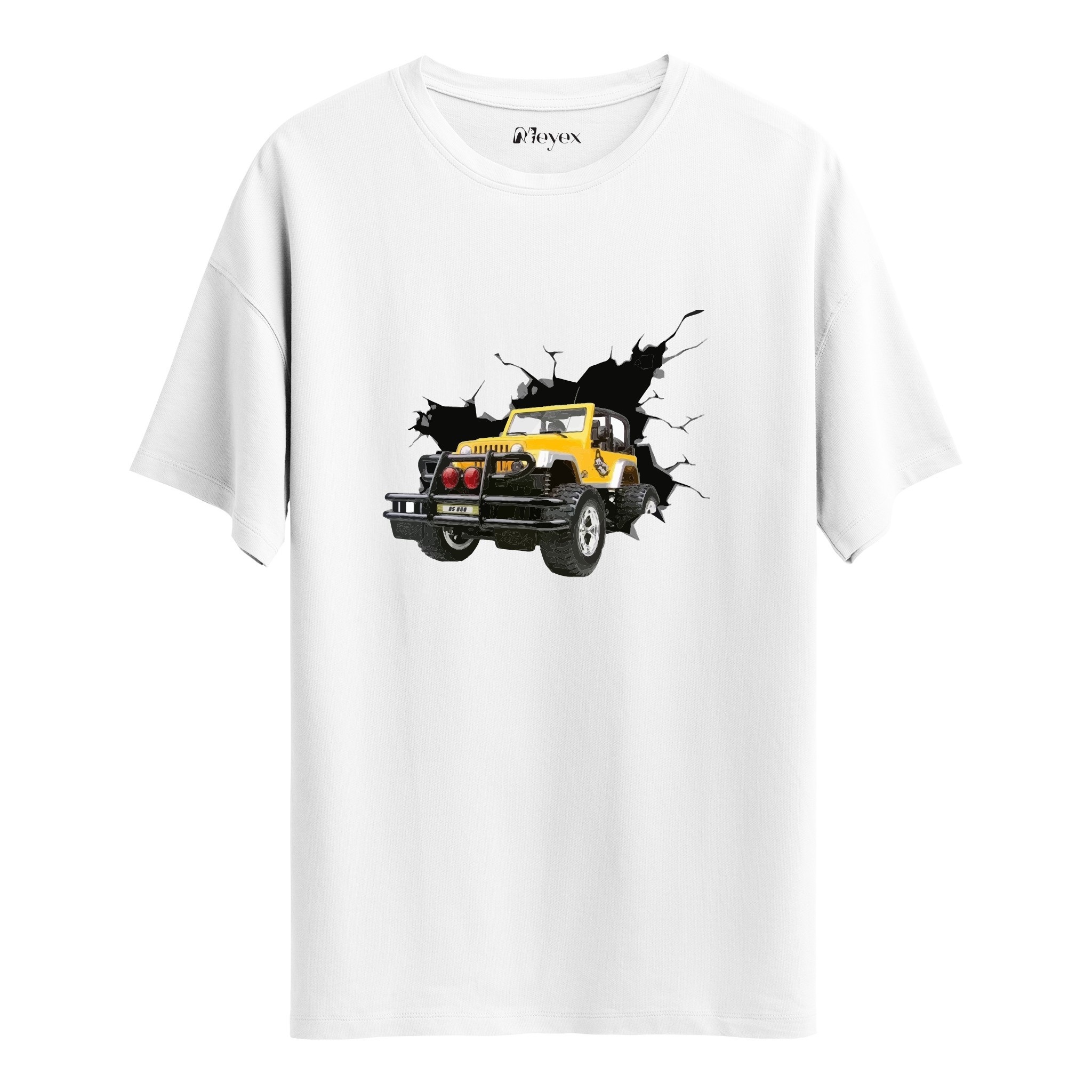 Crazy Car - Unisex Oversize T-Shirt