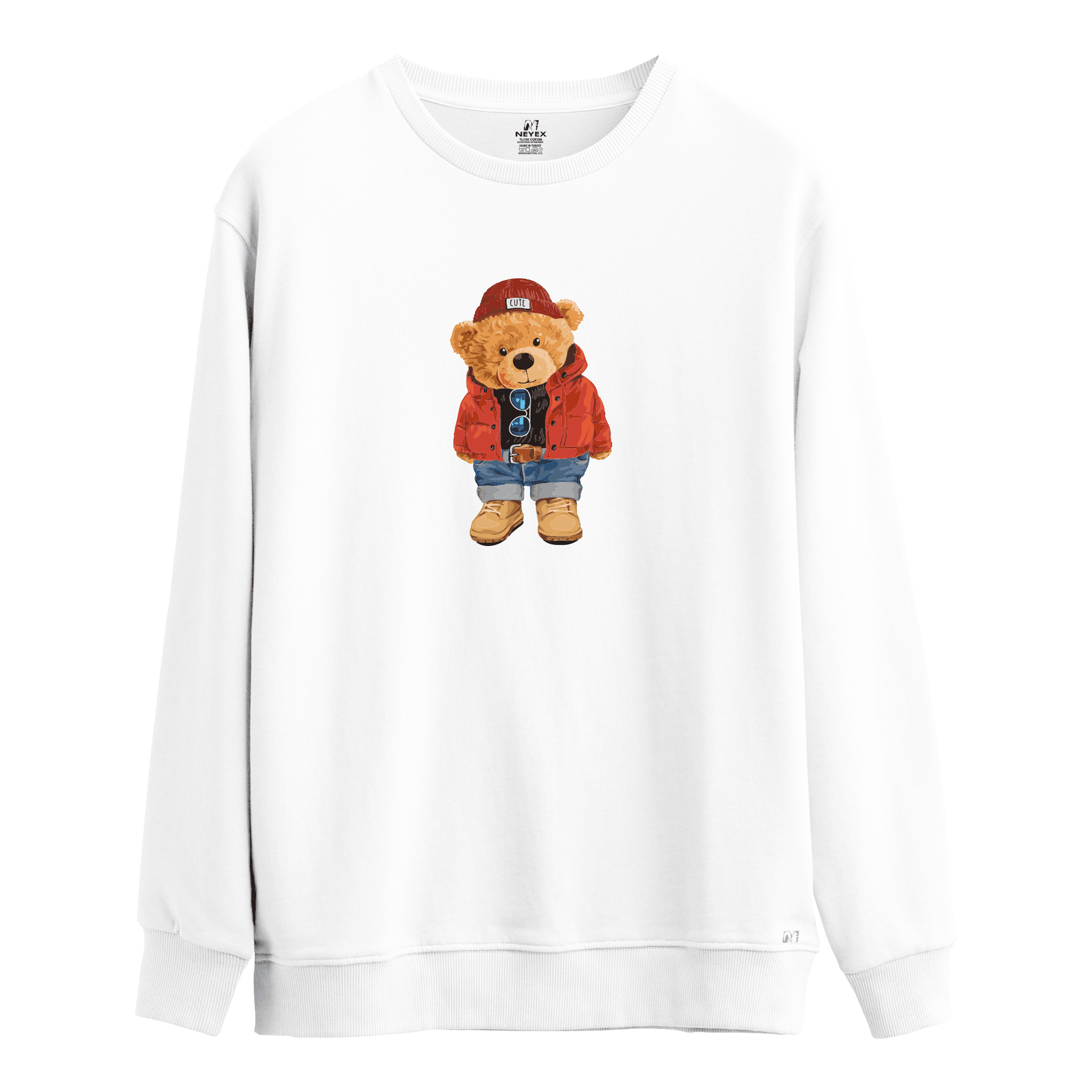 Cool Bear - Regular Sweatshirt
