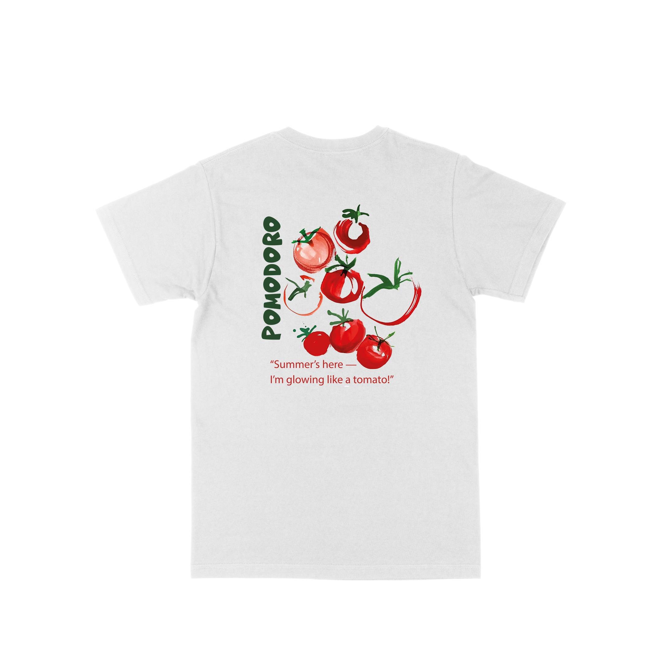 Pomodoro Sırt Baskılı - Çocuk T-Shirt
