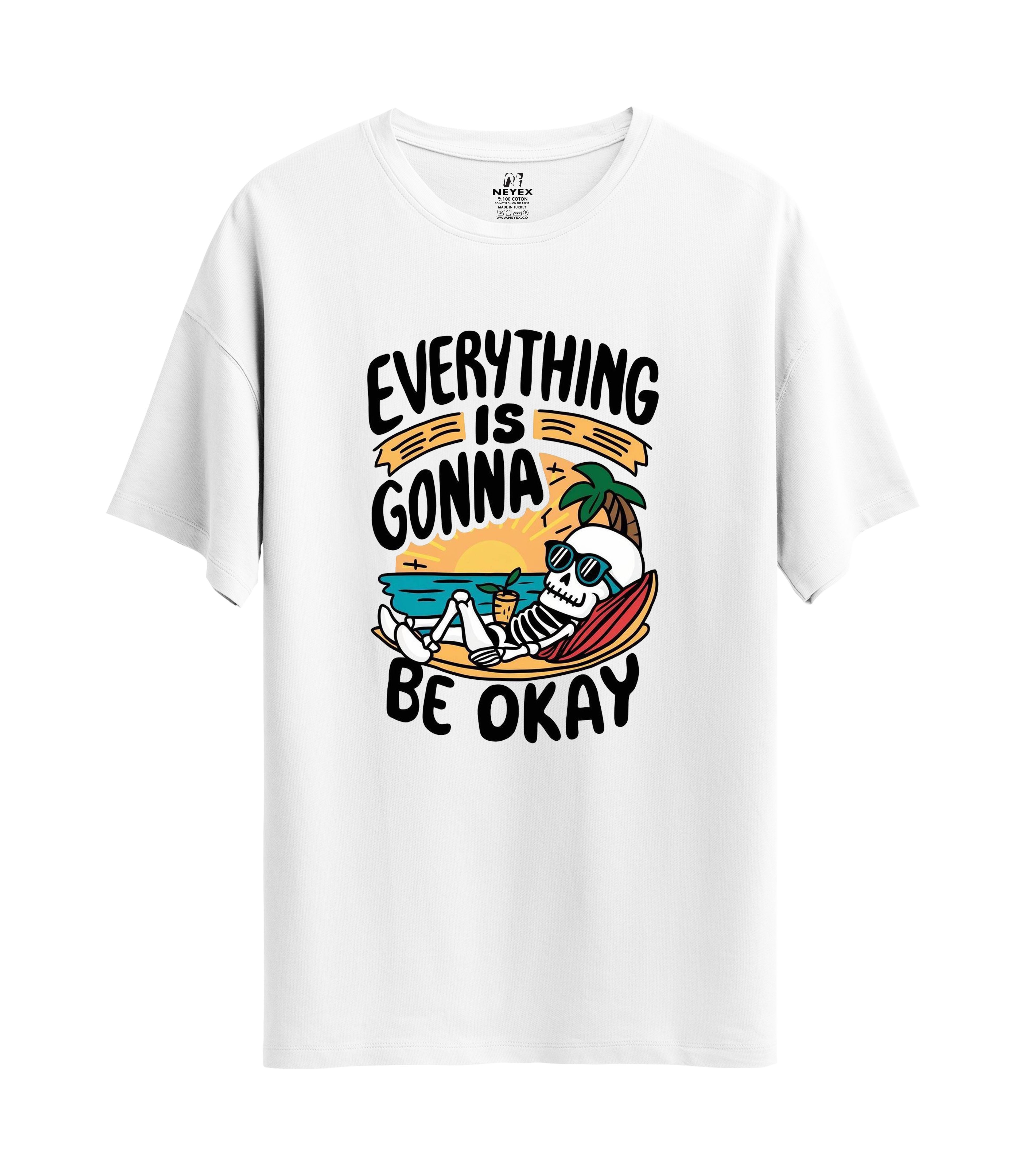Gonna Be Okay - Unisex Oversize T-Shirt