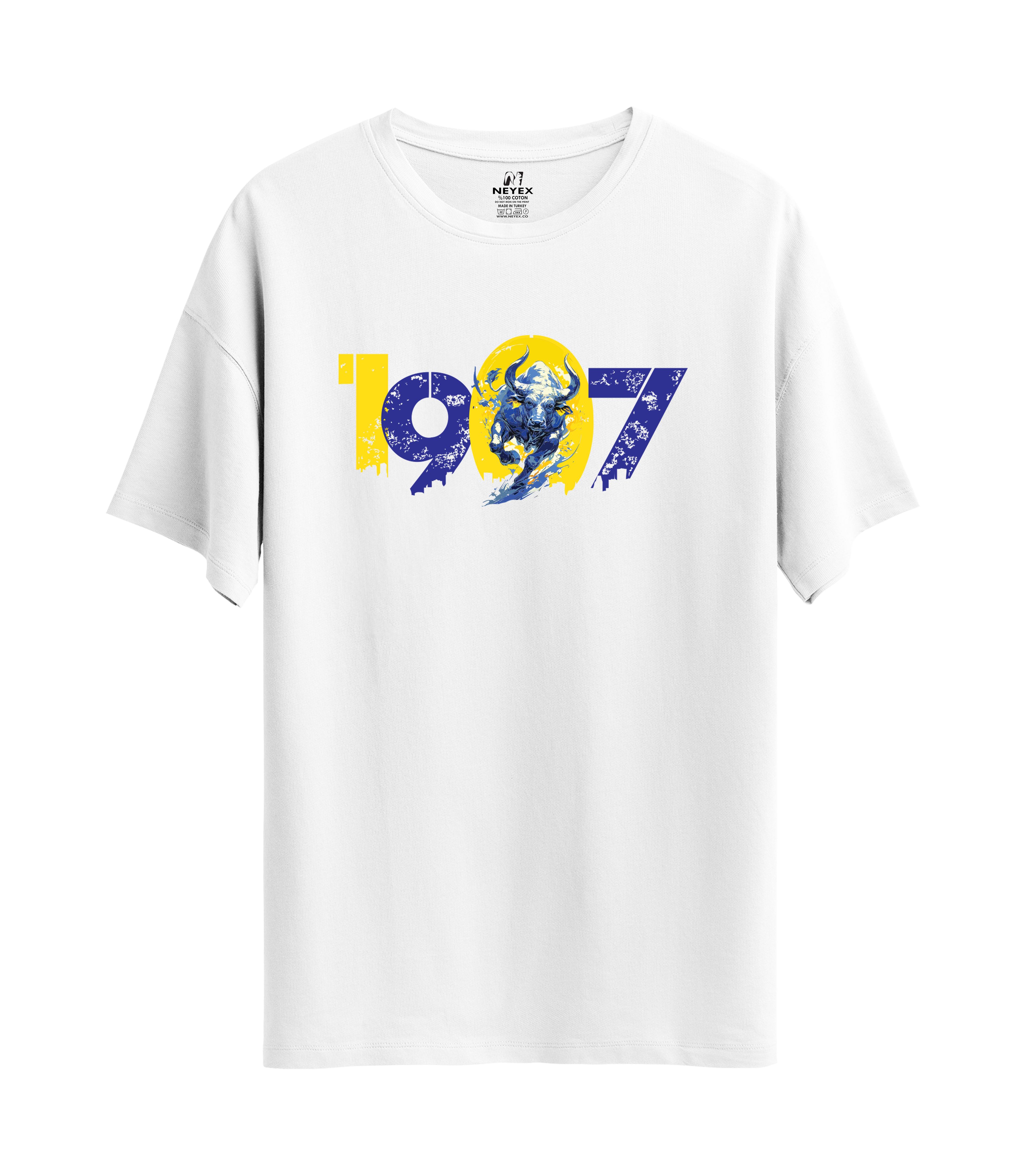 Kadıköy - Unisex Oversize T-Shirt