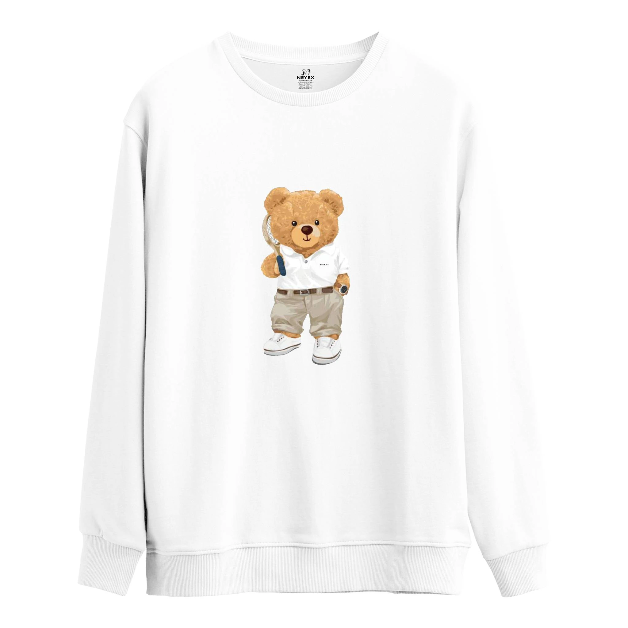 Tennis Bear - Regular Sweatshirt