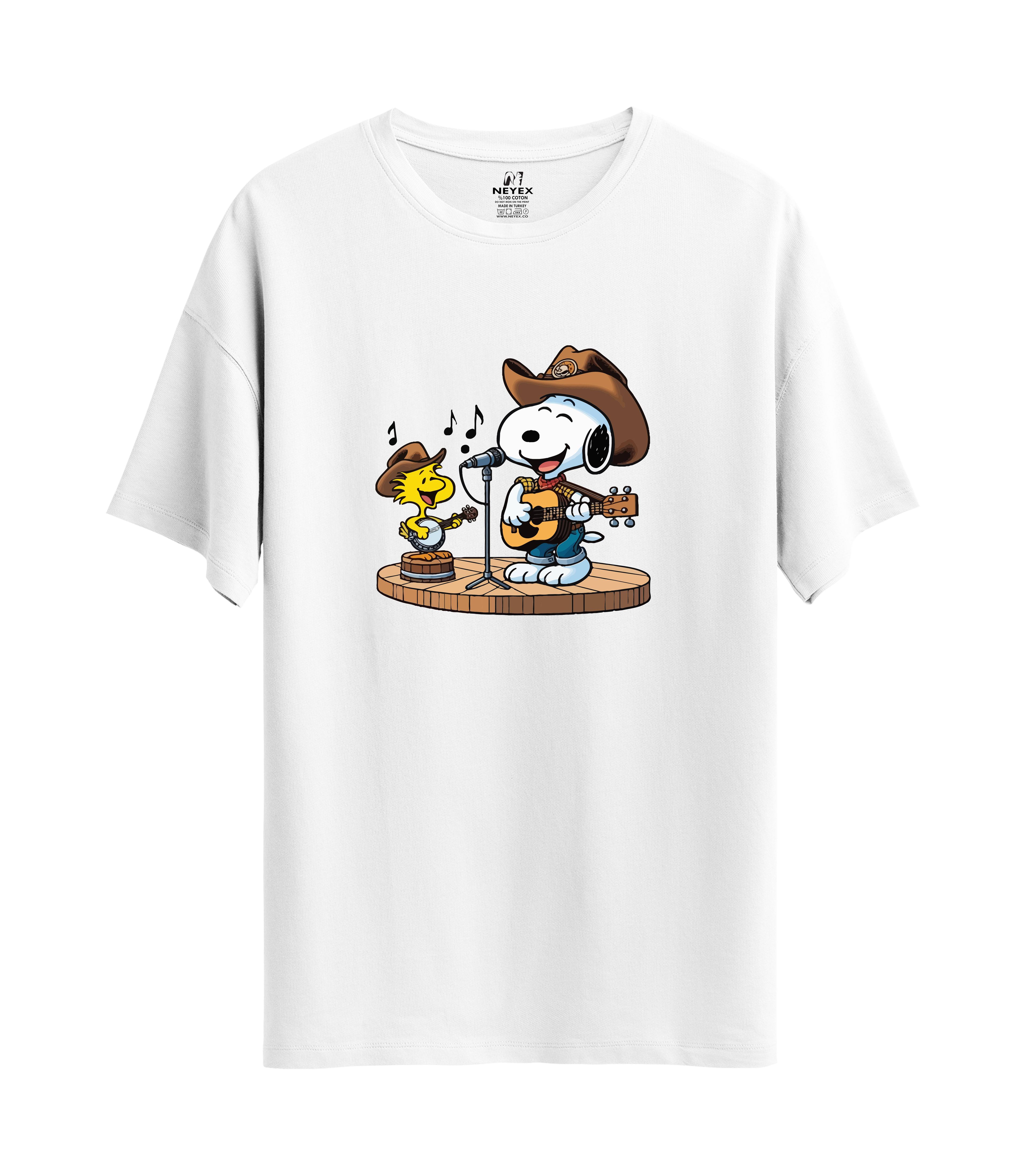 Snoop Music - Unisex Oversize T-Shirt