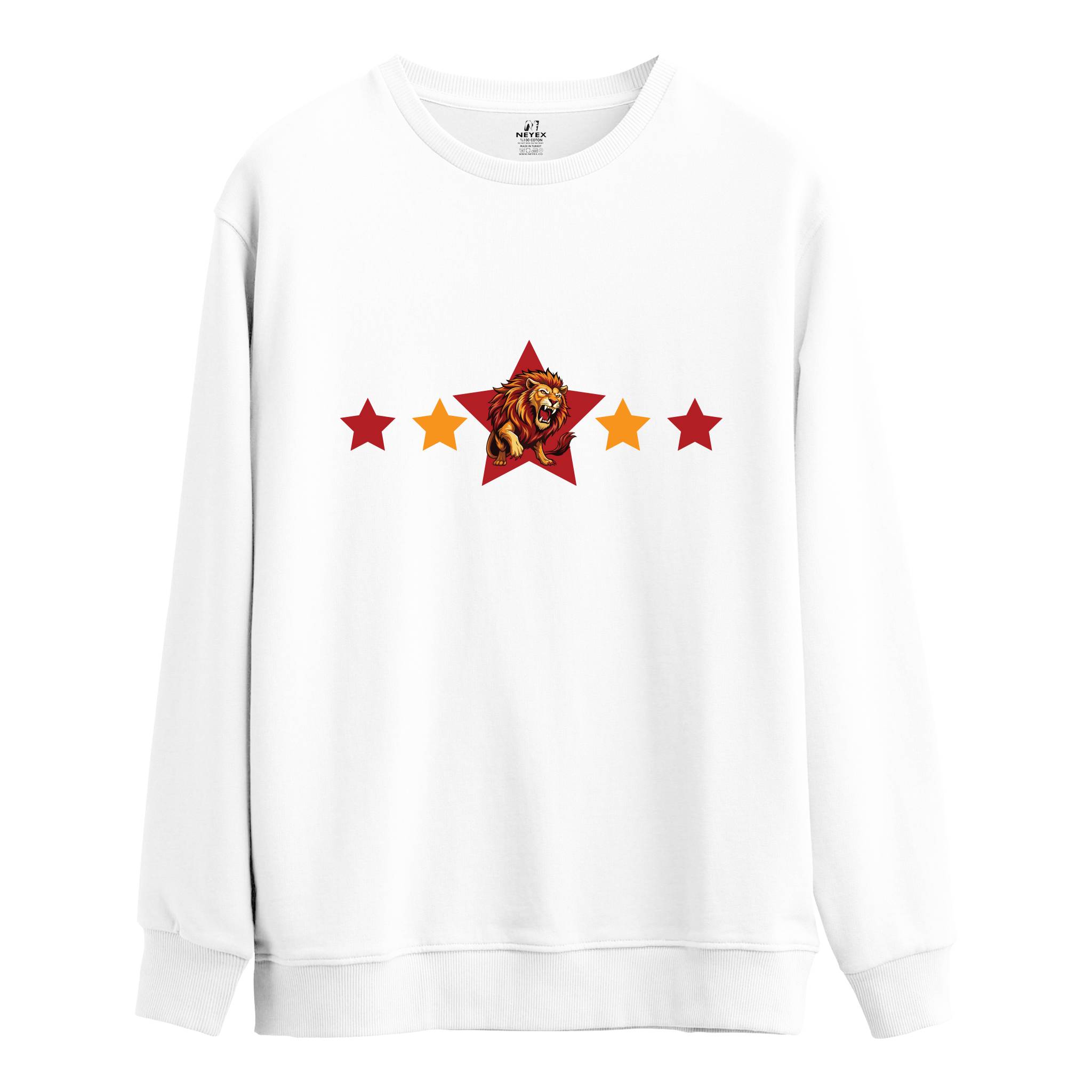 Beş Yıldız - Regular Sweatshirt